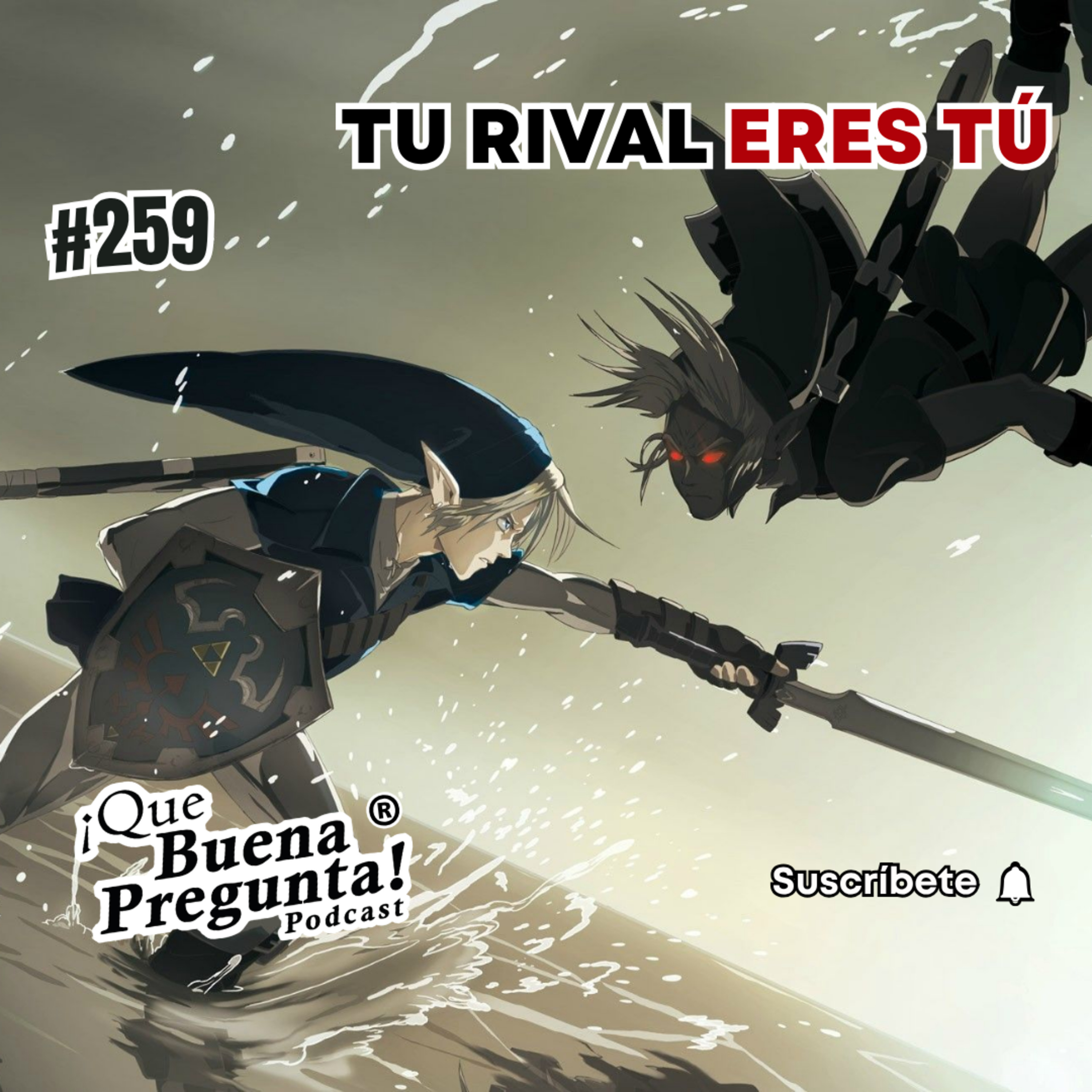 ¿Qué pasaría si tu competencia más grande fueras tú mismo? - Qué Buena Pregunta - #259 episode artwork