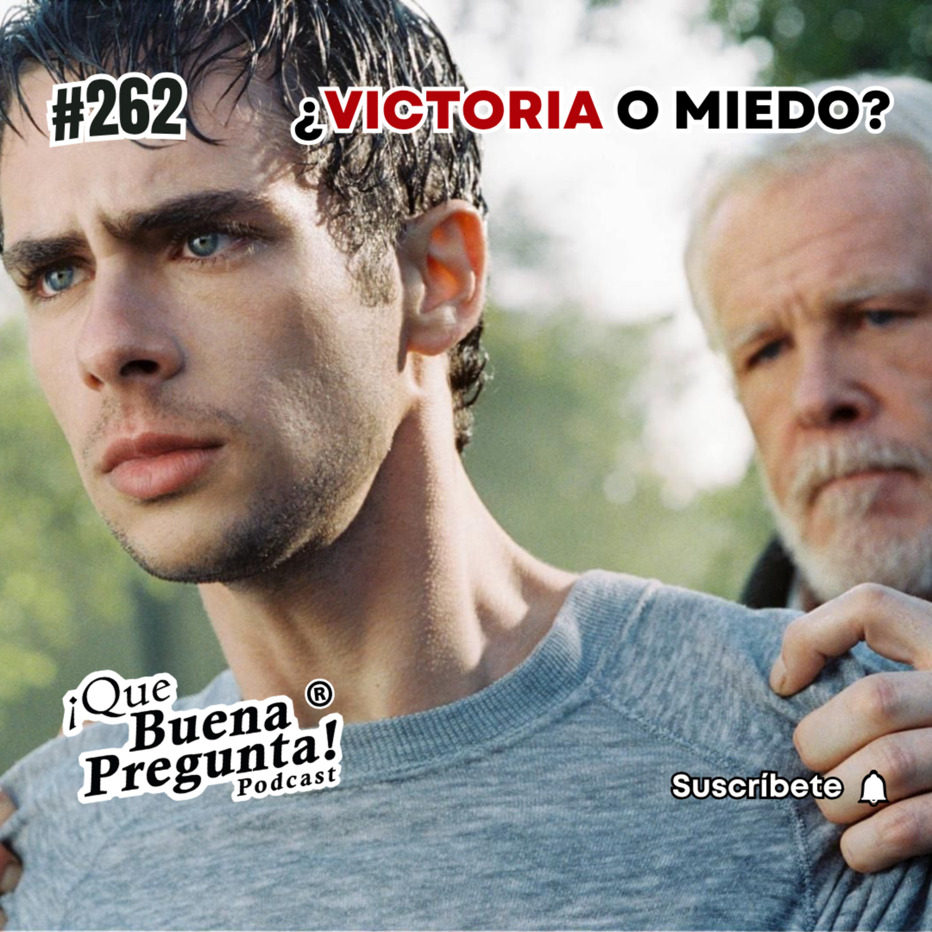 ¿Qué te motiva más, ganar o no perder? - Que Buena Pregunta - #262 episode artwork