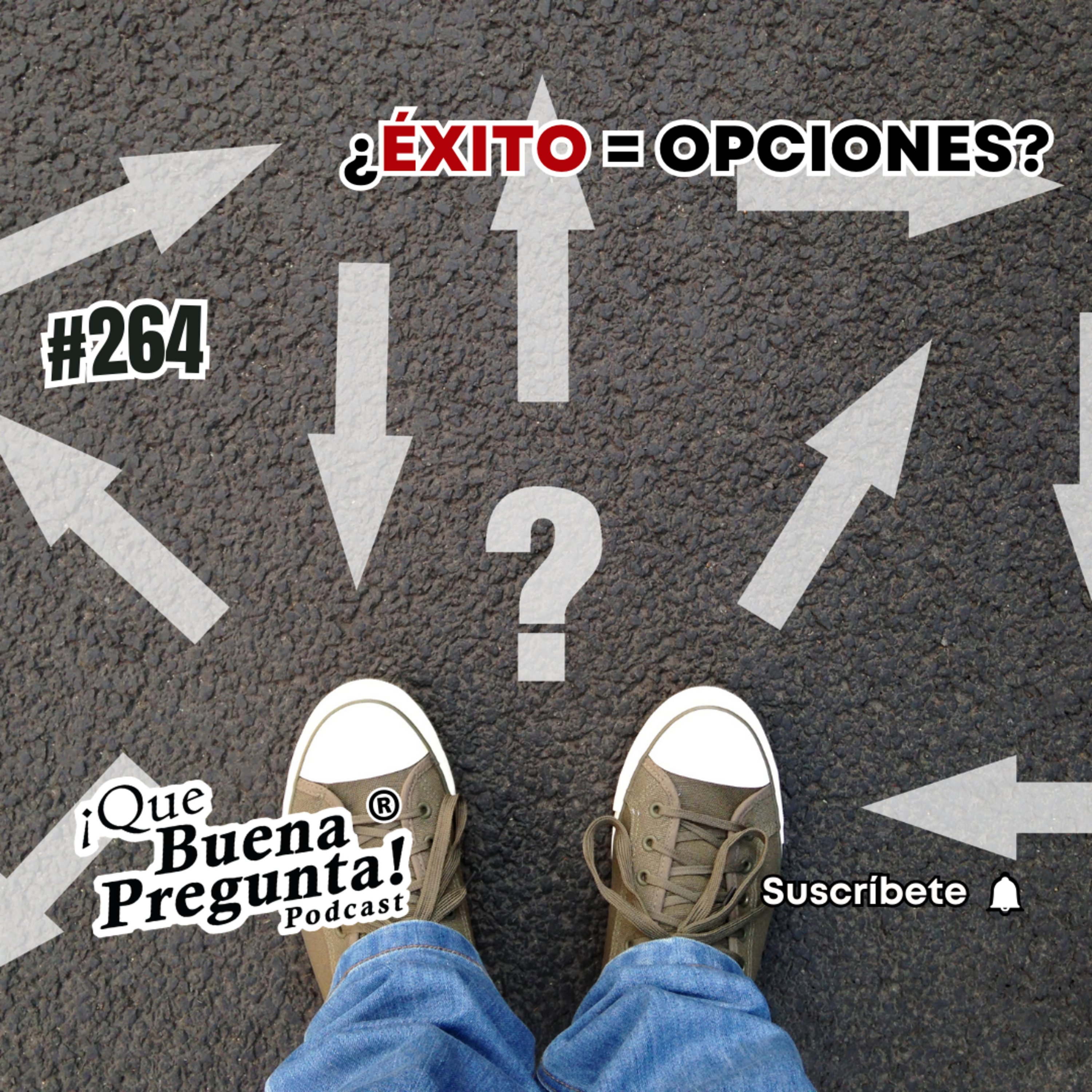 ¿Y si el verdadero éxito financiero no se midiera en cifras, sino en opciones? - #264 episode artwork