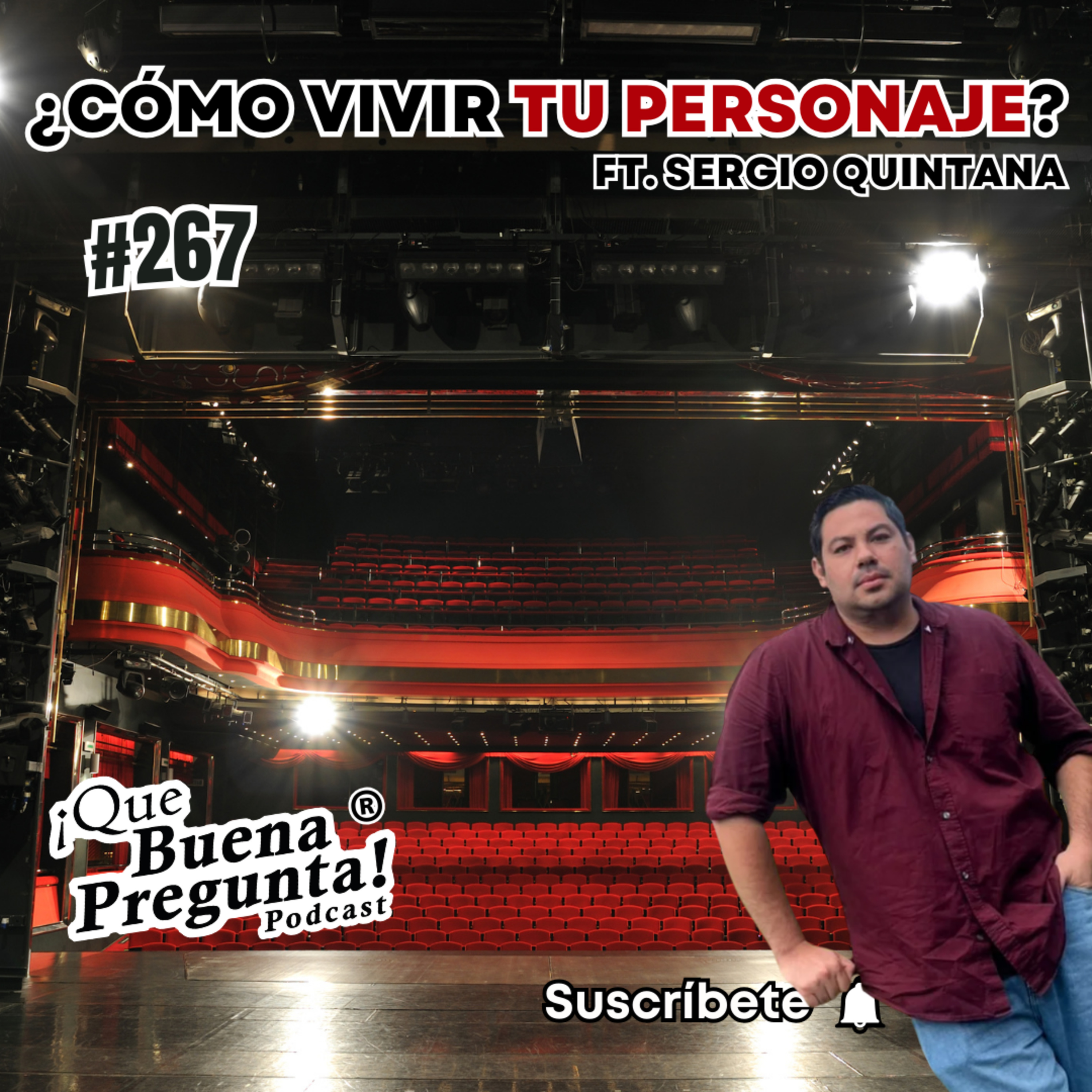 ¿Qué nos enseña el teatro paravivir fuera del escenario? - #267 episode artwork
