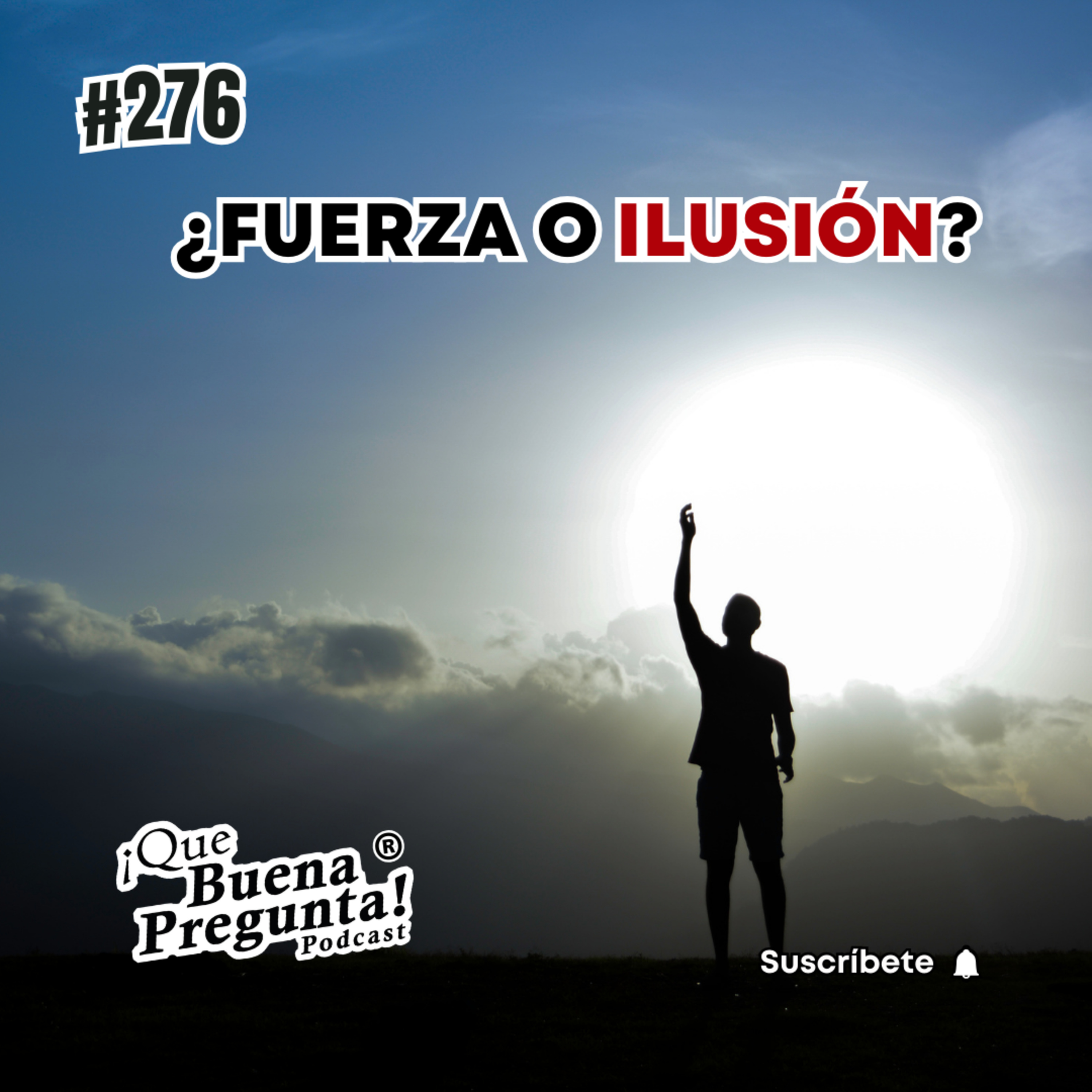 ¿Qué es realmente la esperanza? - Que Buena Pregunta! - #276 episode artwork