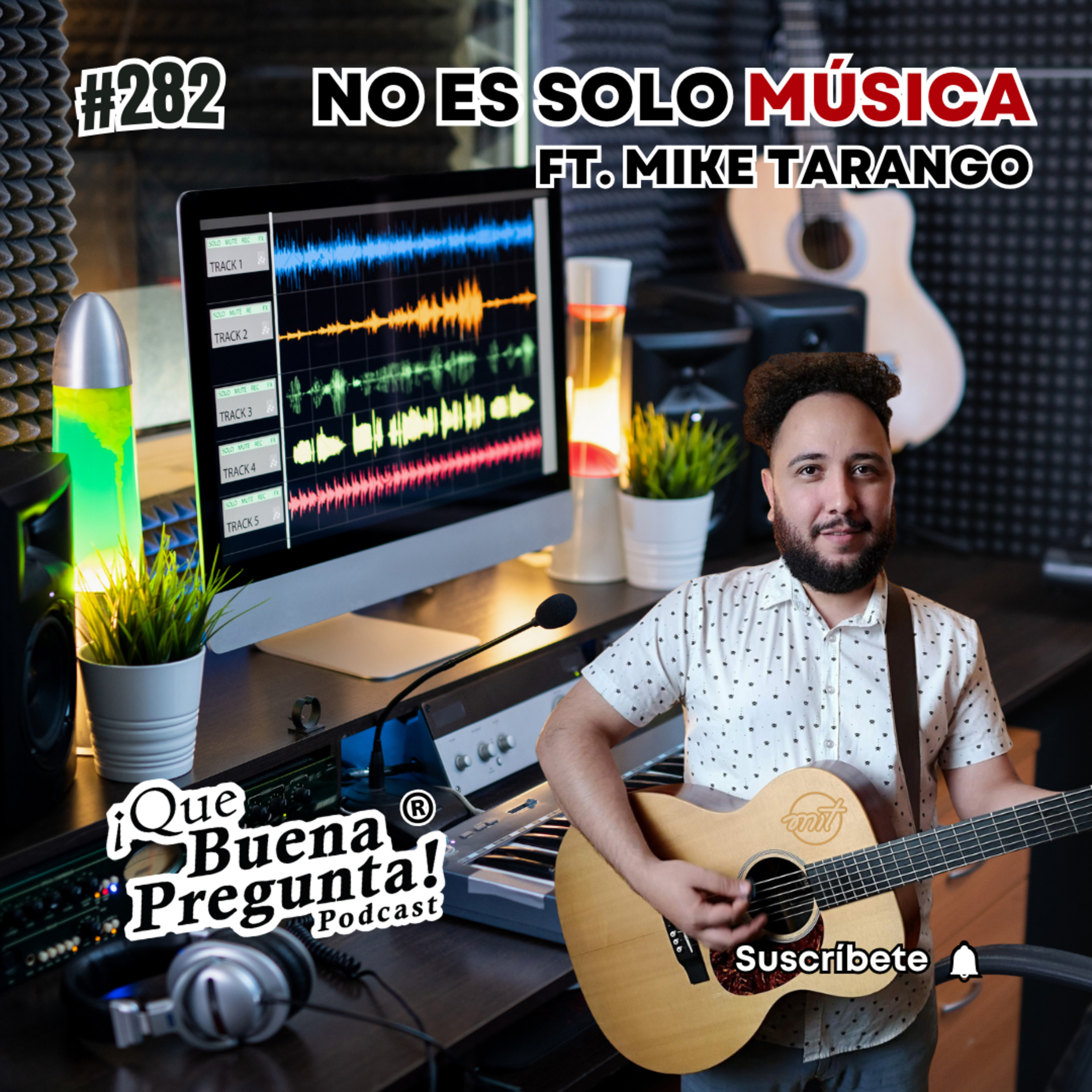 ¿Qué hay detrás de un estudio de grabación, y por qué no es solo música? - Que Buena Pregunta - #282 episode artwork