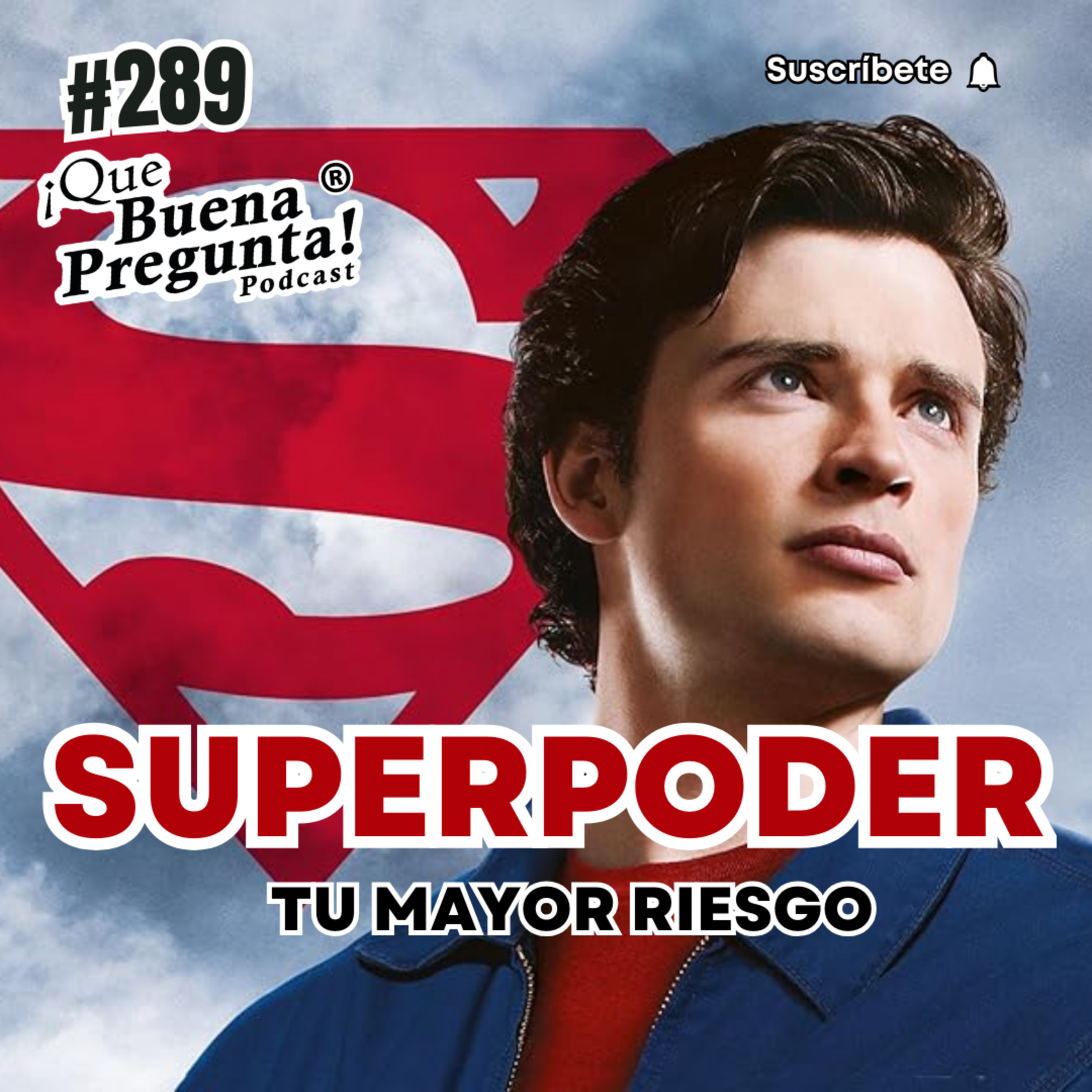 ¿Qué pasaría si tu mayor don se convirtiera en tu mayor peligro? - Que Buena Pregunta! - #289 episode artwork