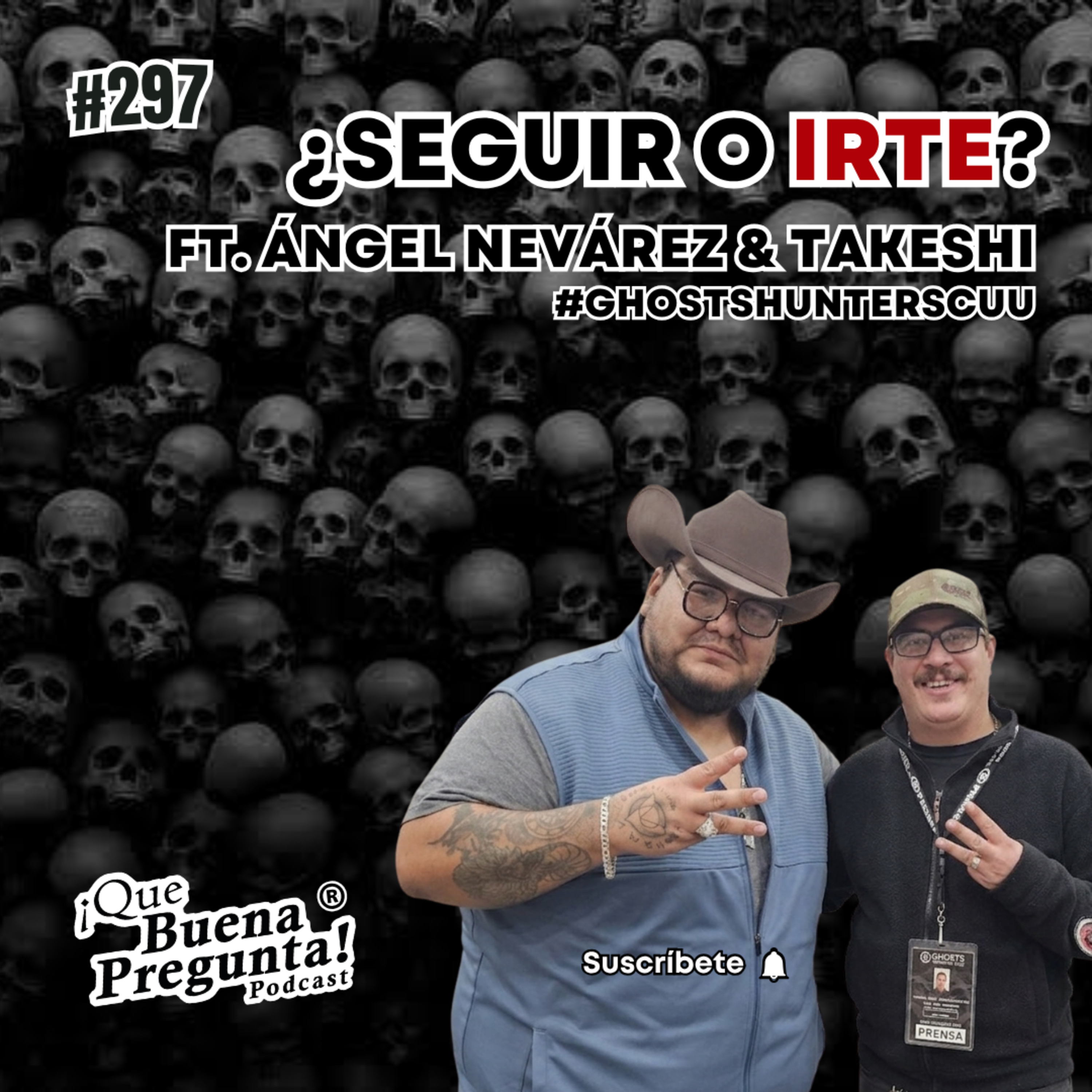 ¿Hasta dónde hay que ser valientes? - Que Buena Pregunta! #297 episode artwork