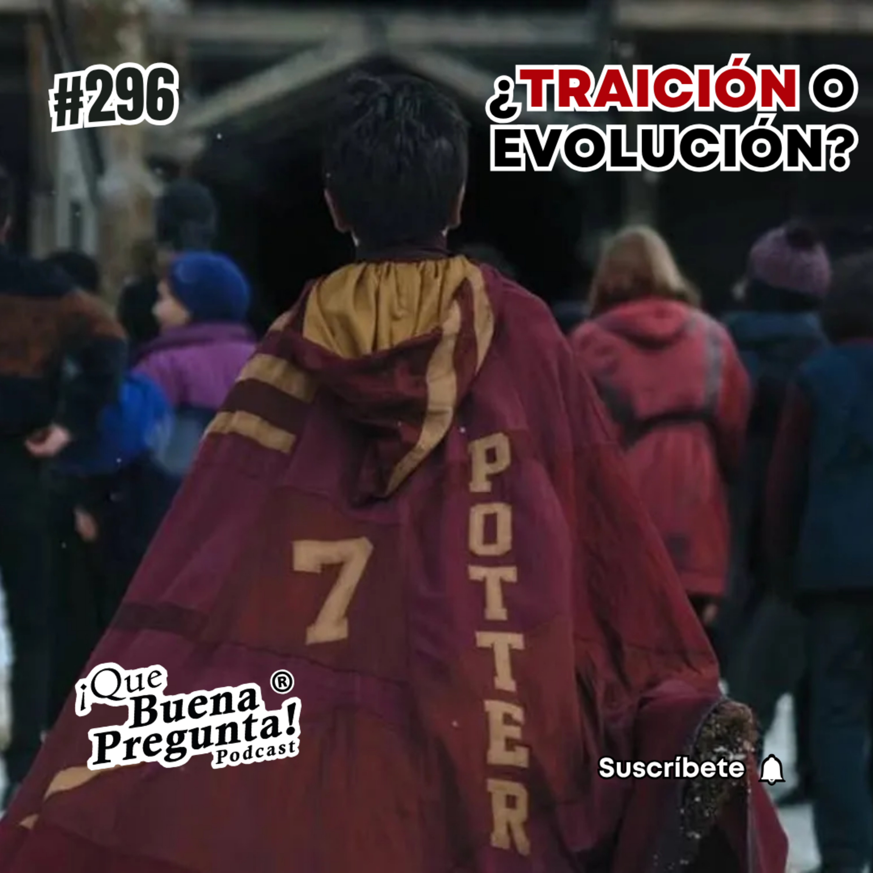 ¿Traicionarías a quien te hizo famoso? - Que Buena Pregunta #296 episode artwork