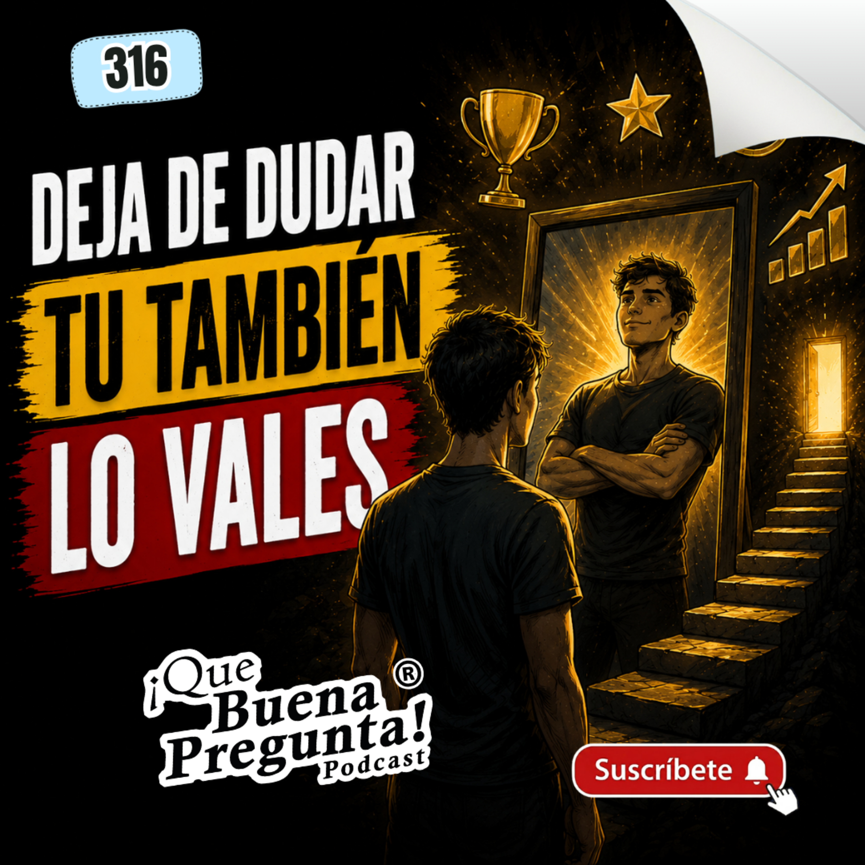 ¿Qué es el MERECIMIENTO? | Que Buena Pregunta #316 episode artwork