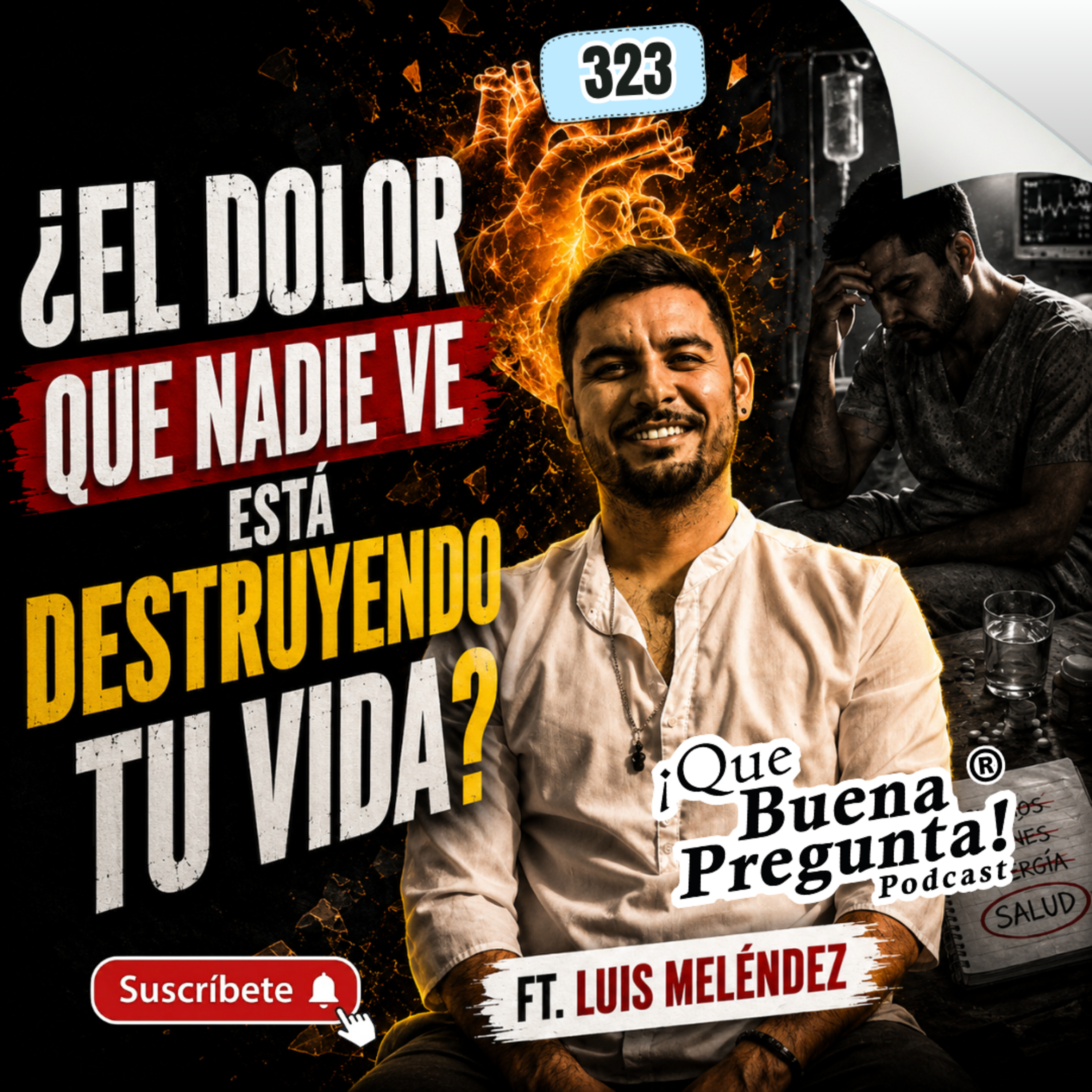 ¿Tu ENFERMEDAD es un MENSAJE oculto? | Que Buena Pregunta! #323 episode artwork