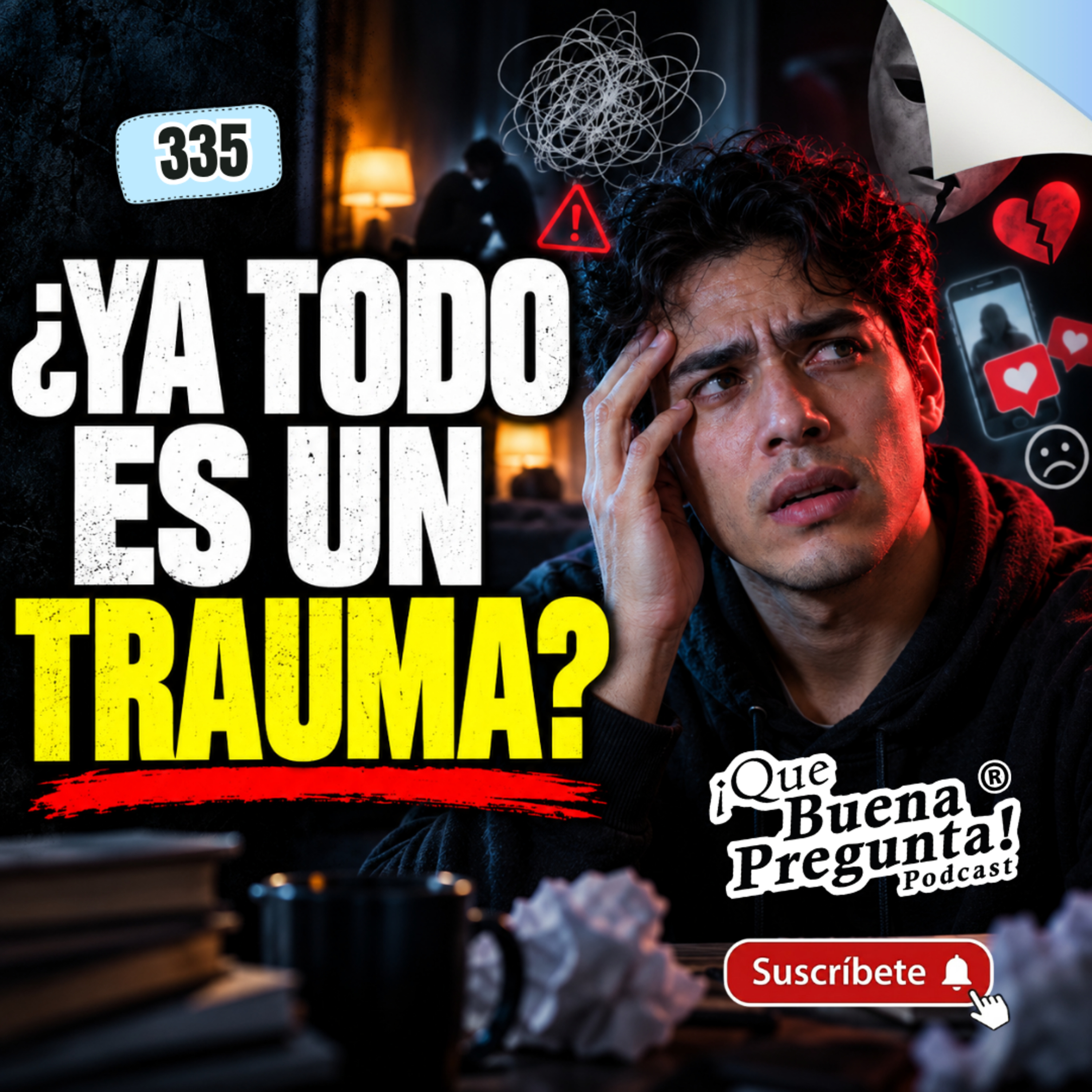 Portada de Que Buena Pregunta