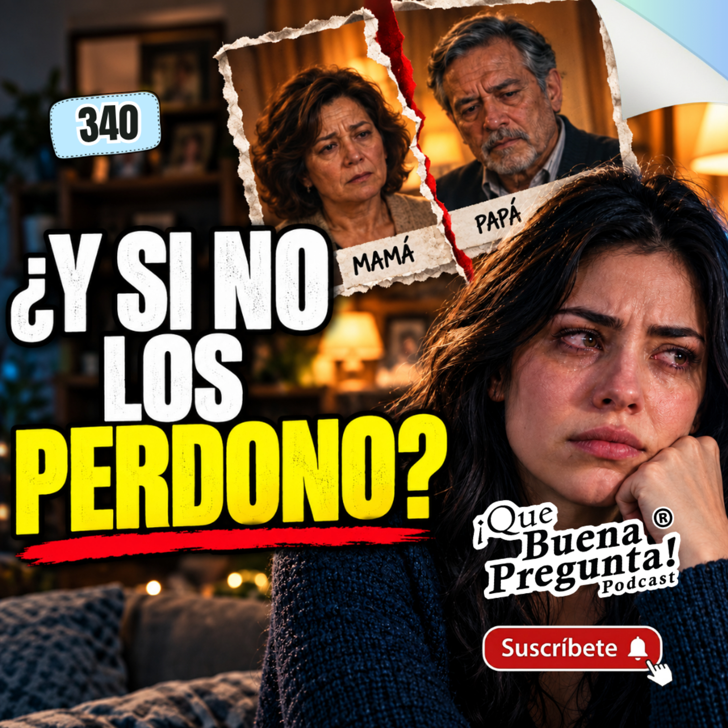 Portada de Que Buena Pregunta