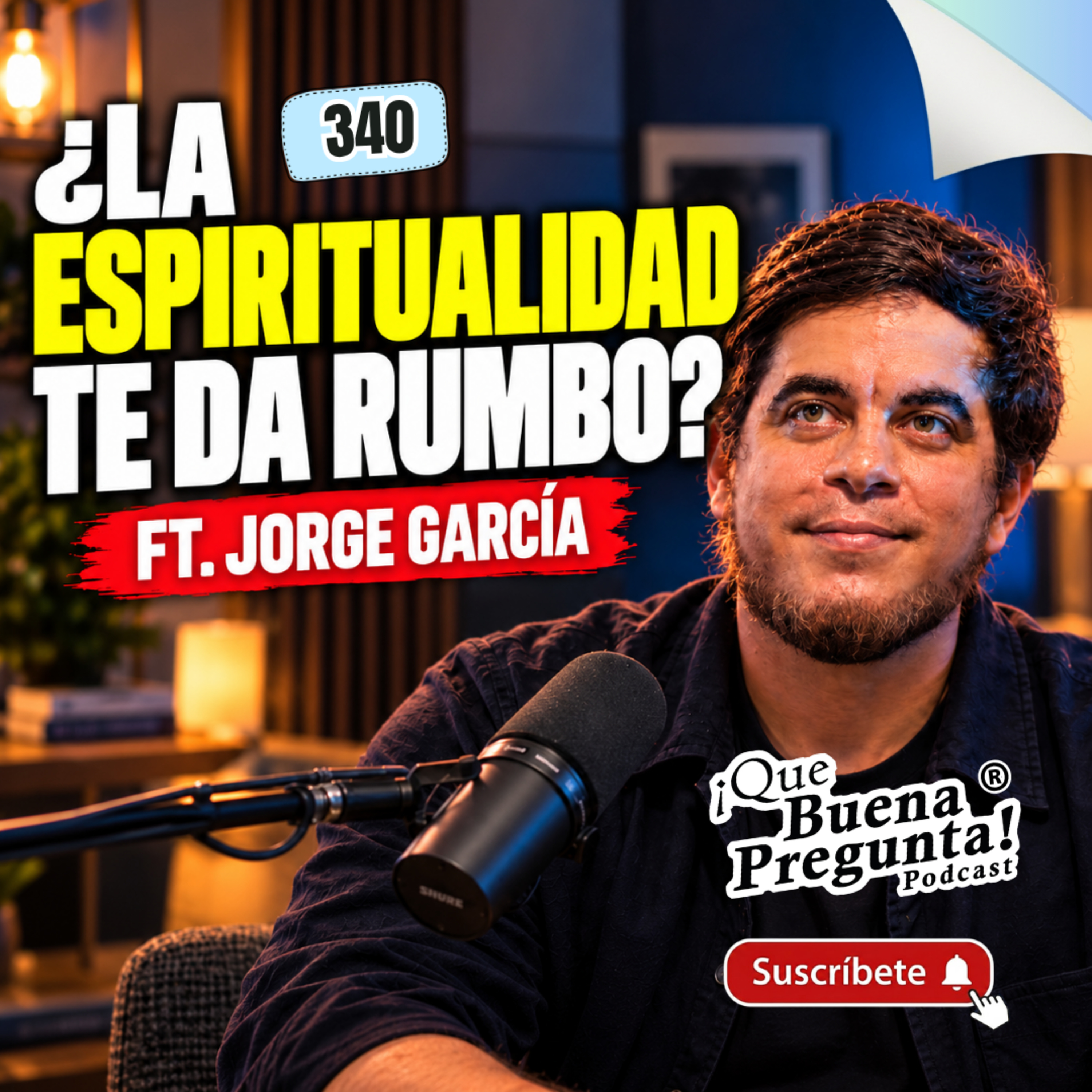 Portada de Que Buena Pregunta