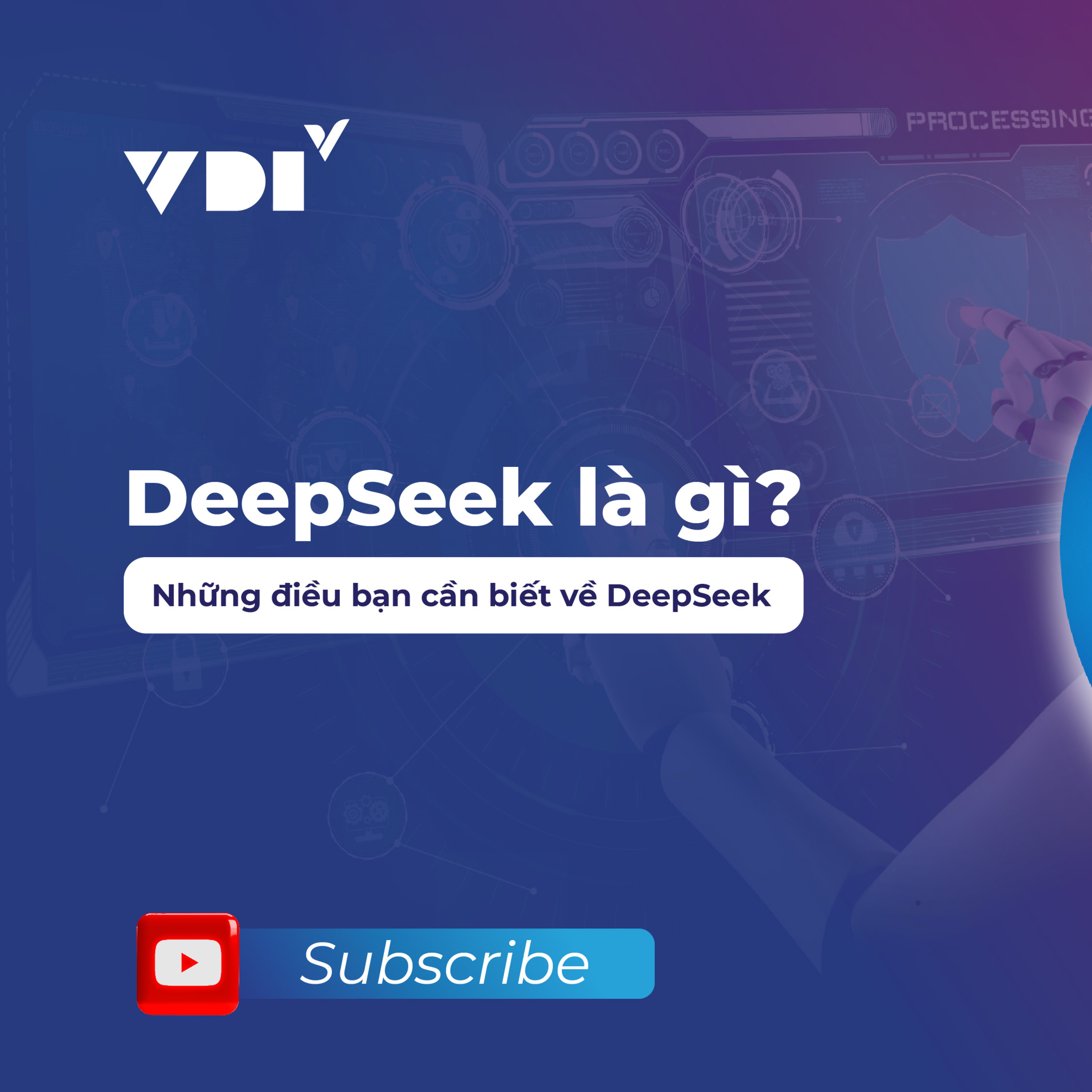 DeepSeek là gì? Những điều bạn cần biết về DeepSeek