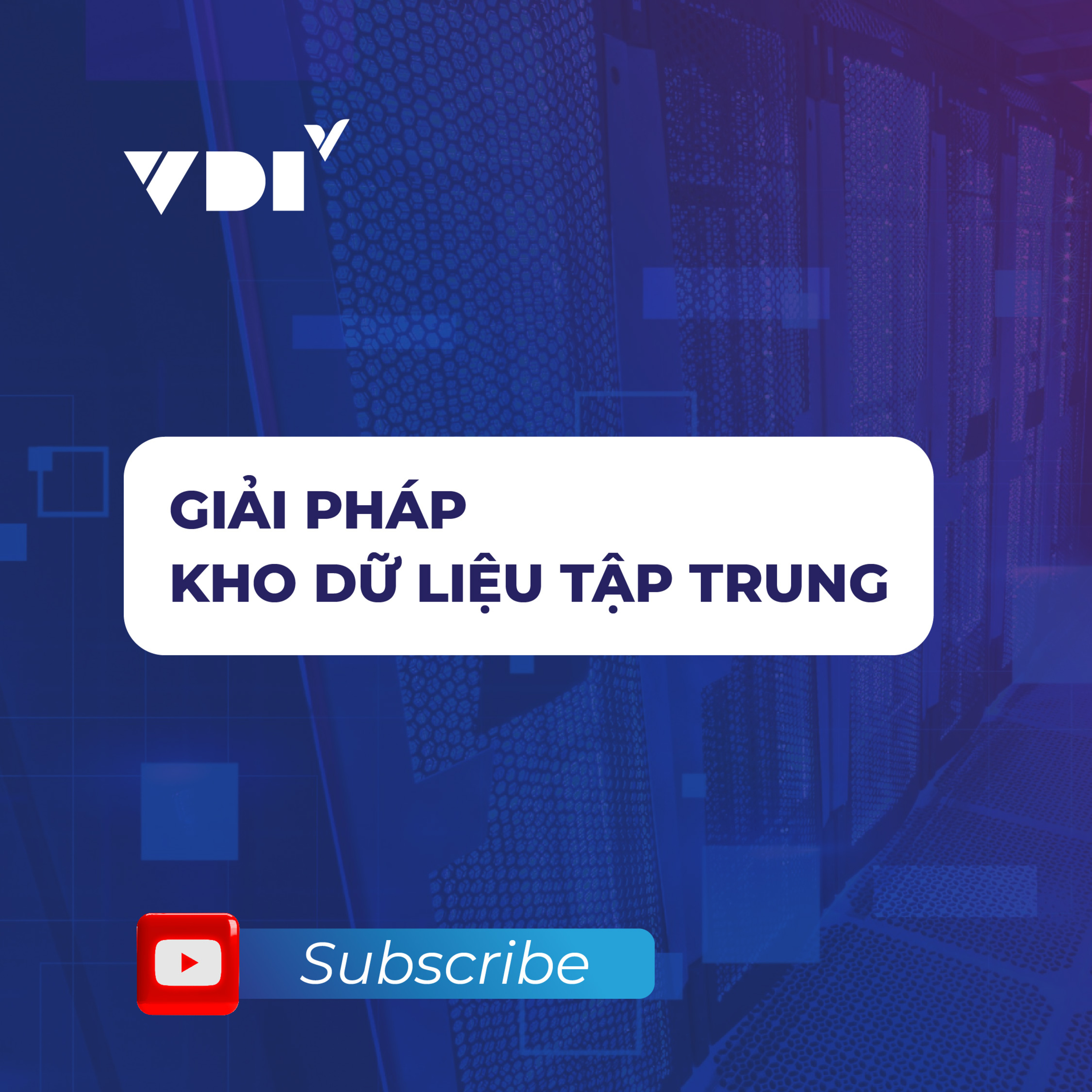 VDI - Giải pháp tích hợp hệ thống, chuyển đổi số