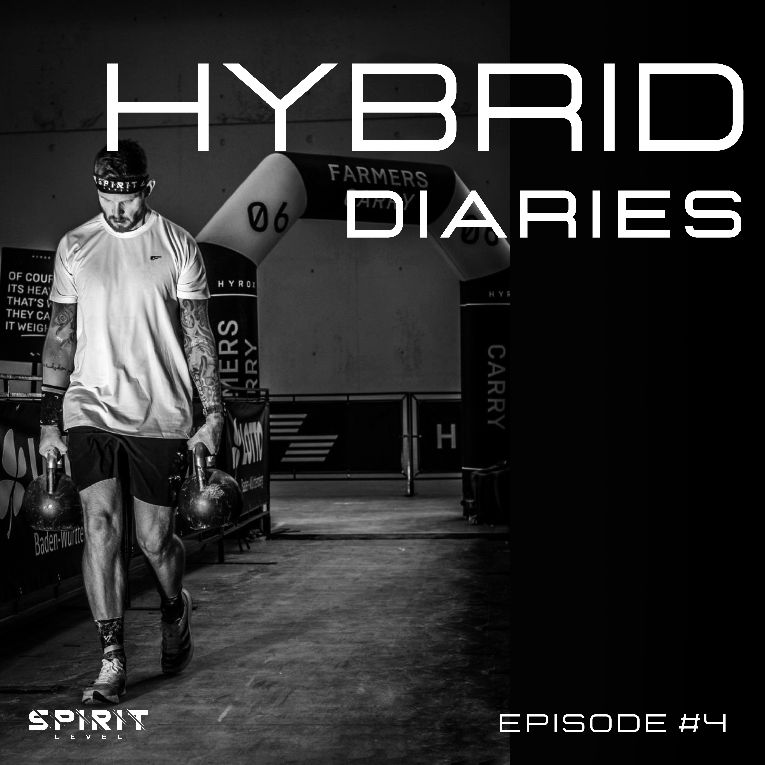 HYBRID DIARIES - Episode #4 HYROX DUBAI with George Crewe