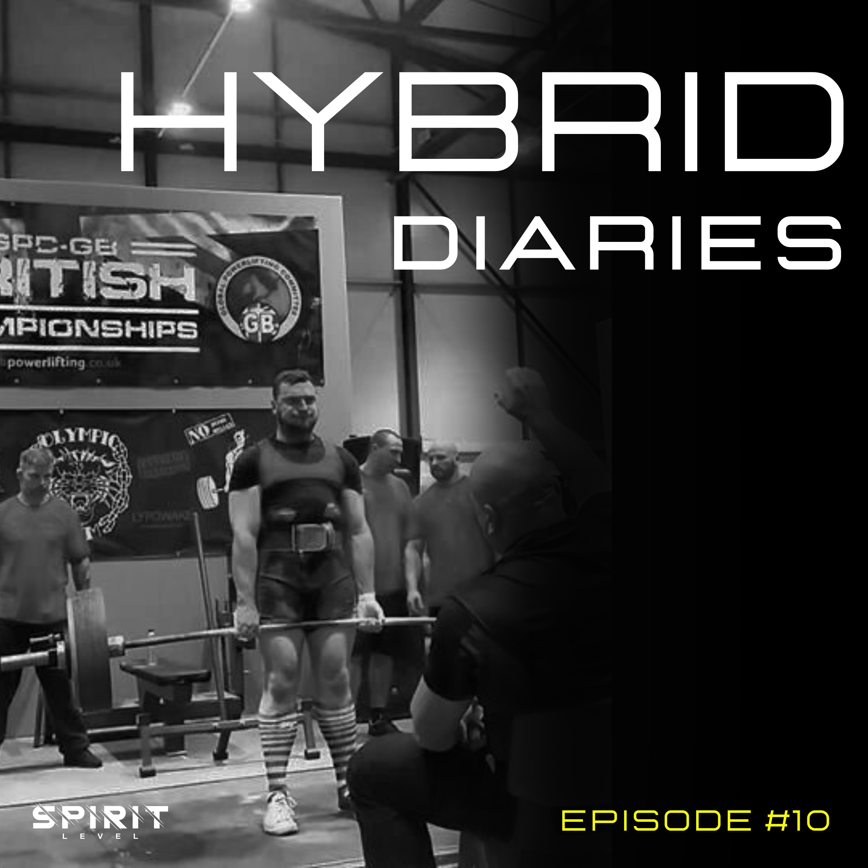 HYBIRD DIARIES - Episode #10 Chris Jones from powerlifting to Hyrox