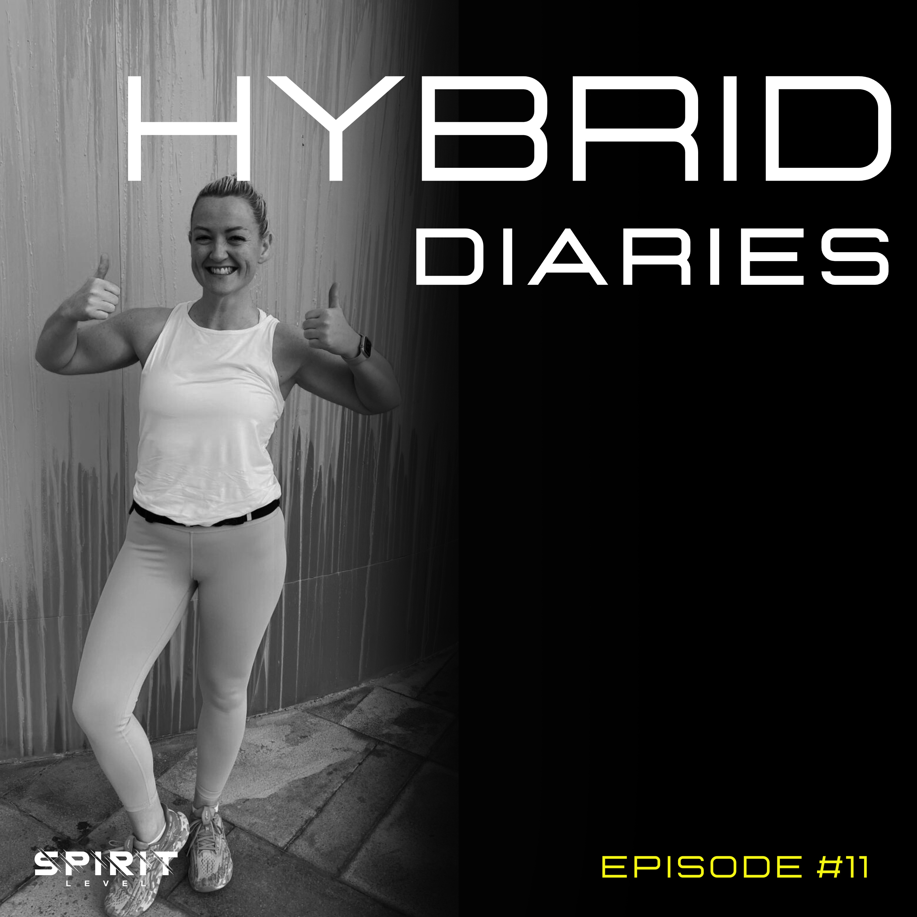 HYBRID DIARIES - Episode #11 Jo Clench First time Hyrox Solo Athlete