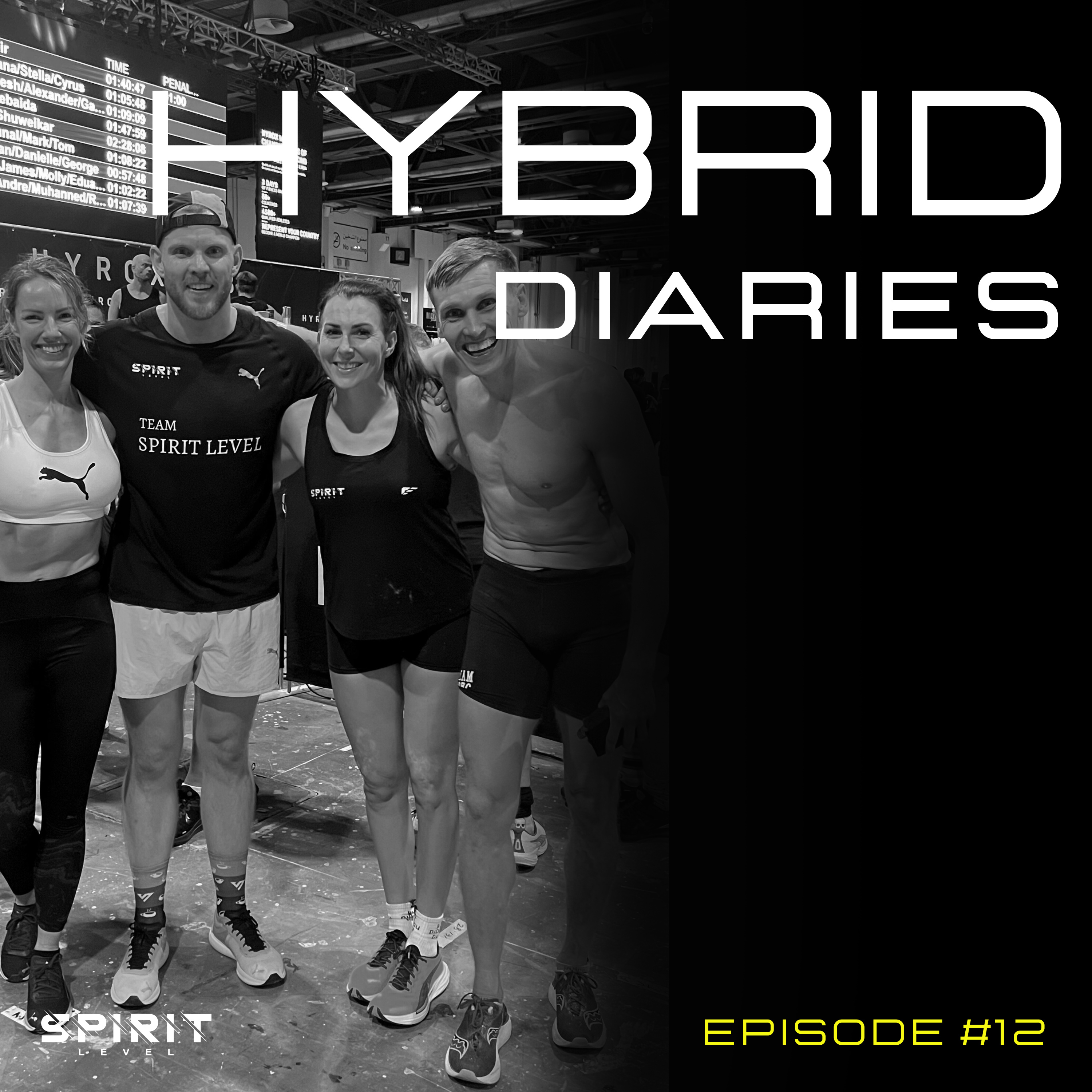 HYBRID DIARIES - Episode #12 Ian Deeth Hyrox Dubai Recap