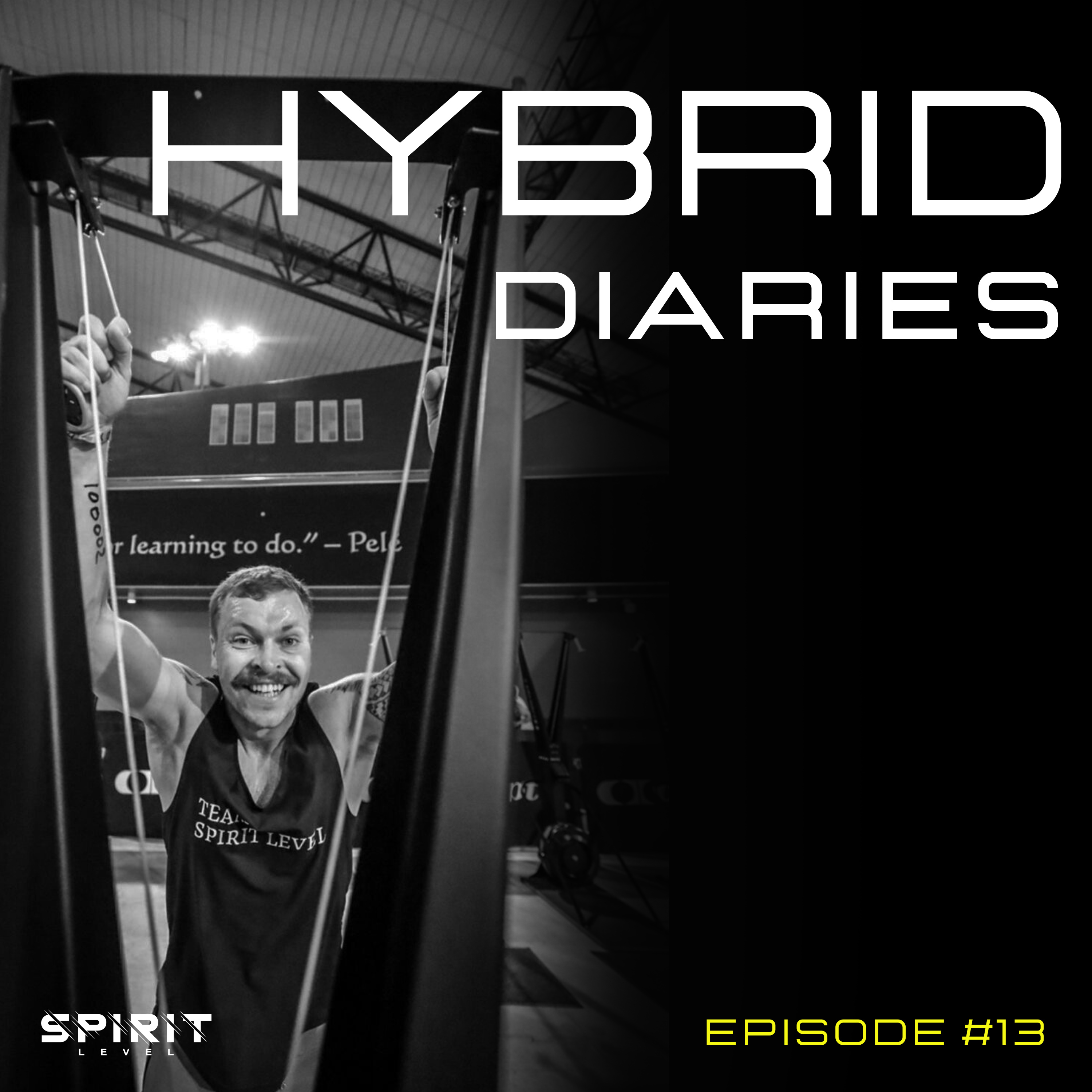HYBRID DIARIES - Episode #13 My first Hyrox with Blair Roden