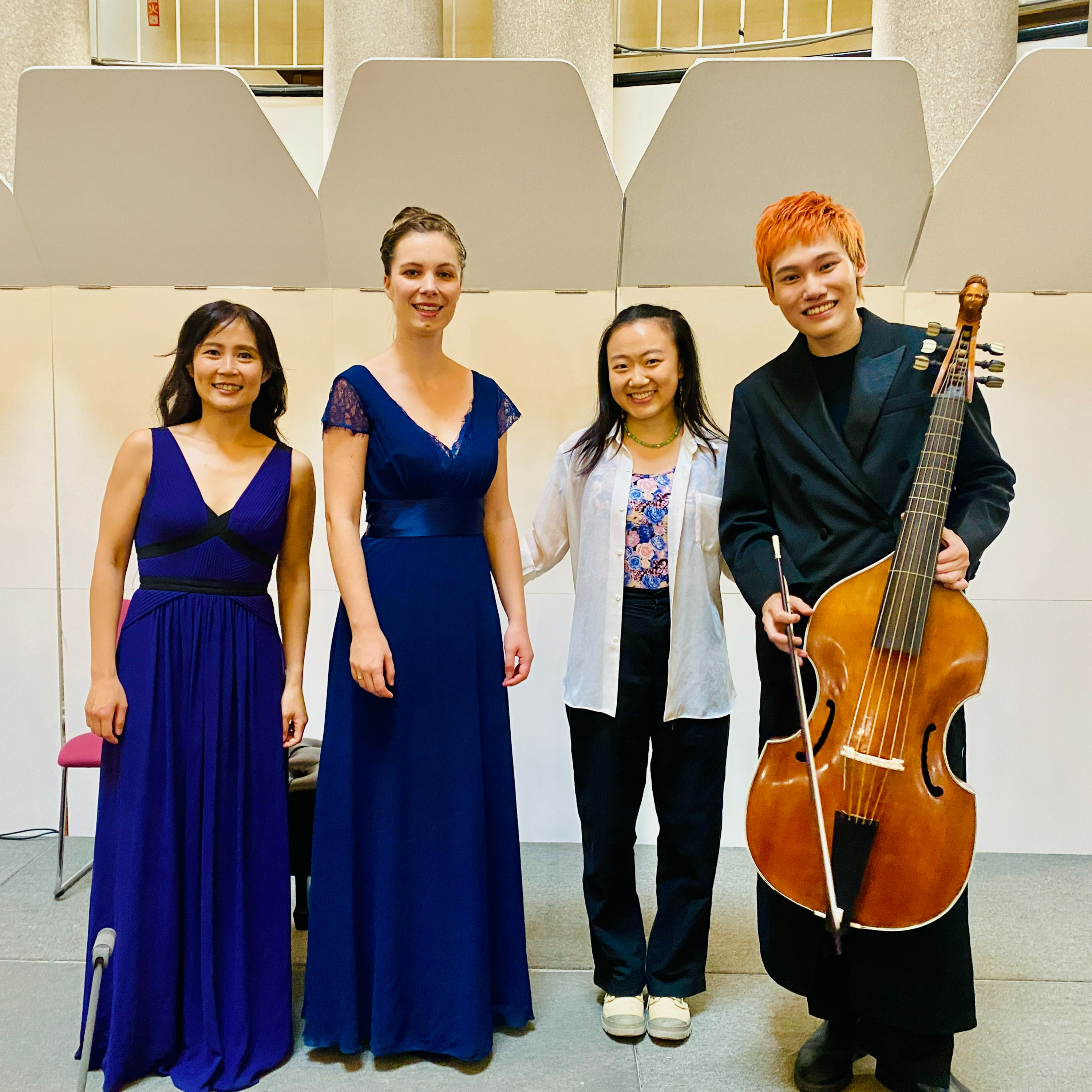 Daily life as early musicians and special Fort Zeelandia programs in Taiwan! ft. harpsichordist Alice Sheu and mezzo-soprano Iris Bouman episode artwork
