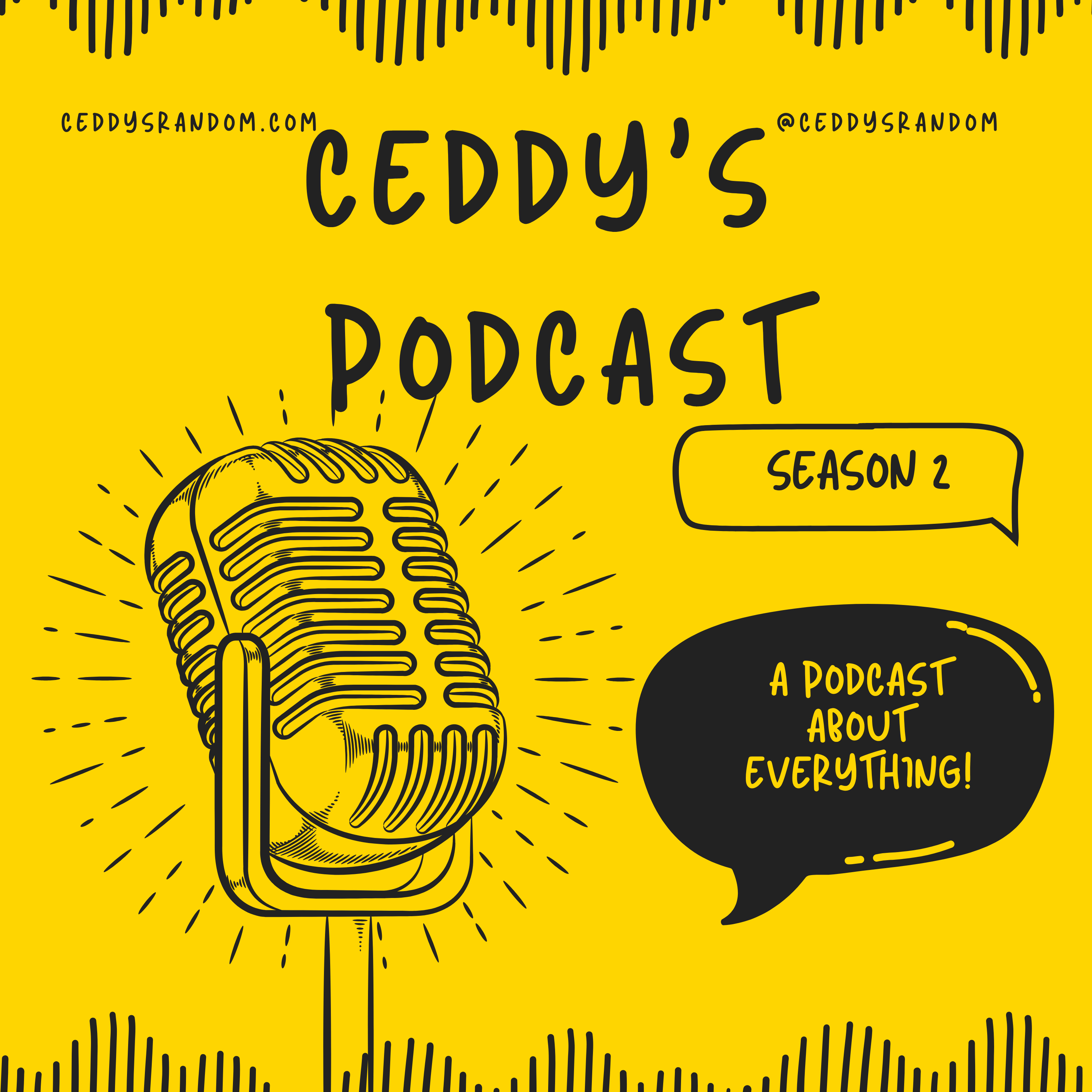 Gratitude in the In- Between | Ceddy's Podcast Season 2 episode artwork
