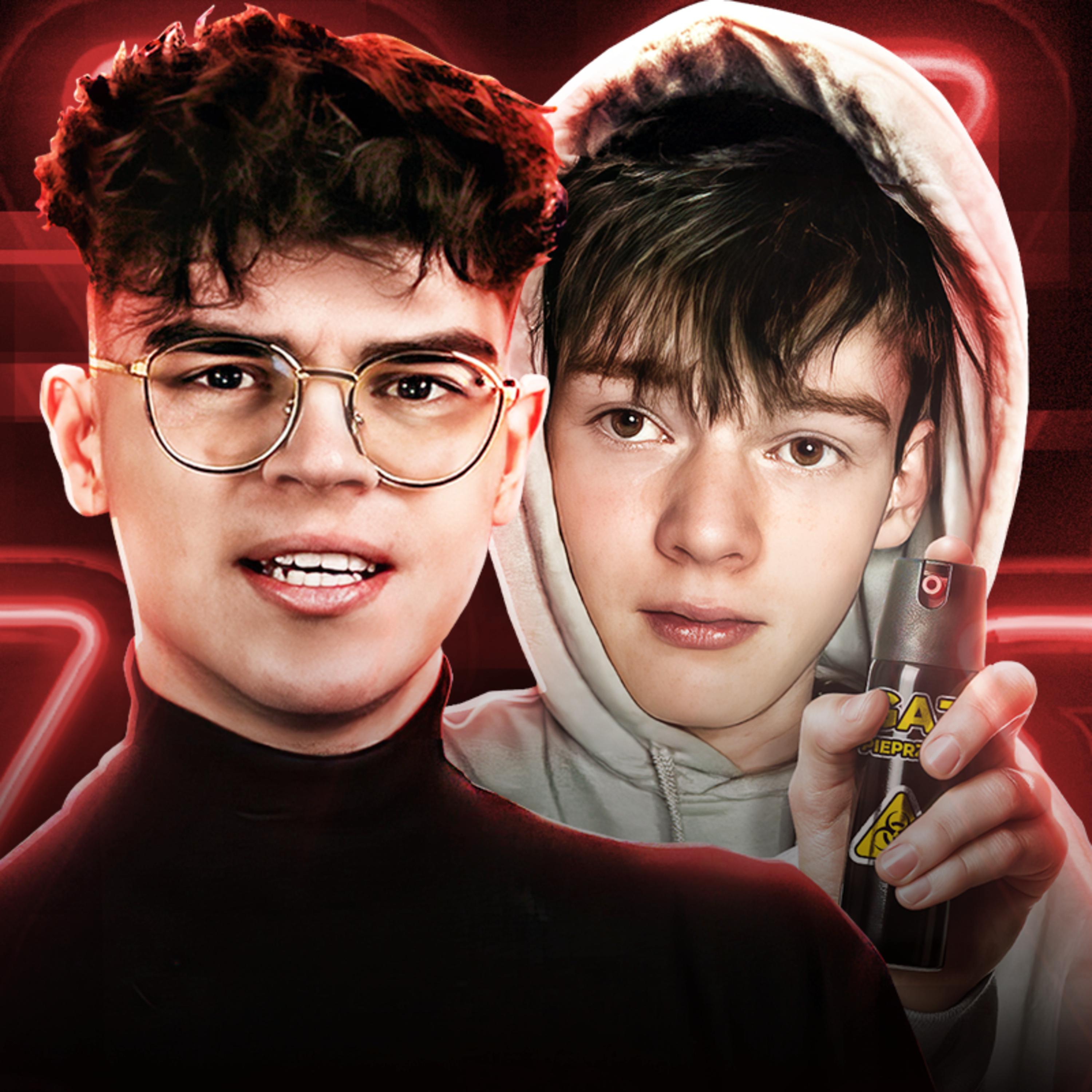 ODKLEJONY PATUS GROZI KONOPSKIEMU 😨 (Denis Labryga, CLOUT, Bita Śmietanka, Szalony Reporter)