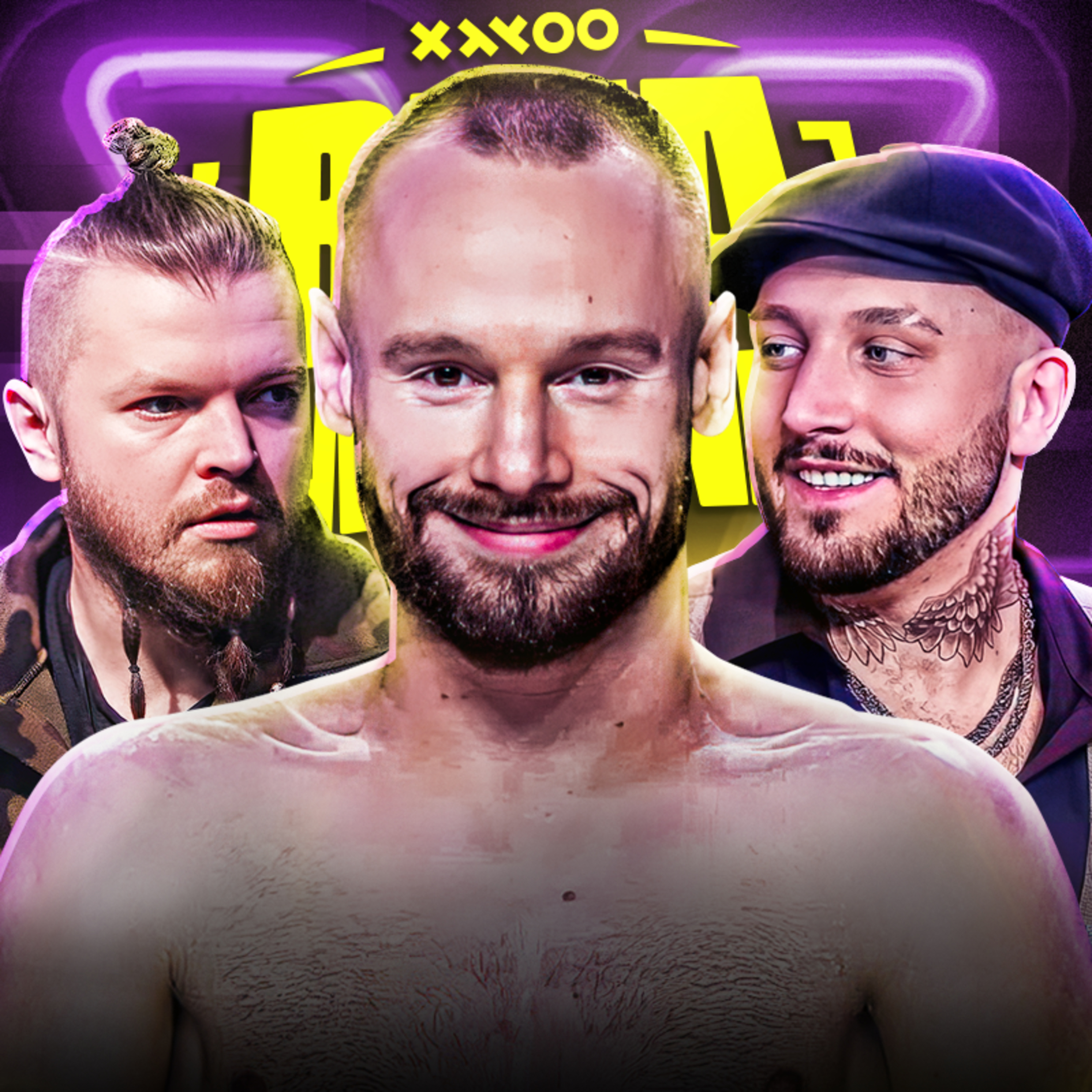 BITA ŚMIETANKA LEPSZA OD FAME MMA? (Boxdel, Xayoo, Wardęga, Konopskyy, Nitro, Szalony Reporter)