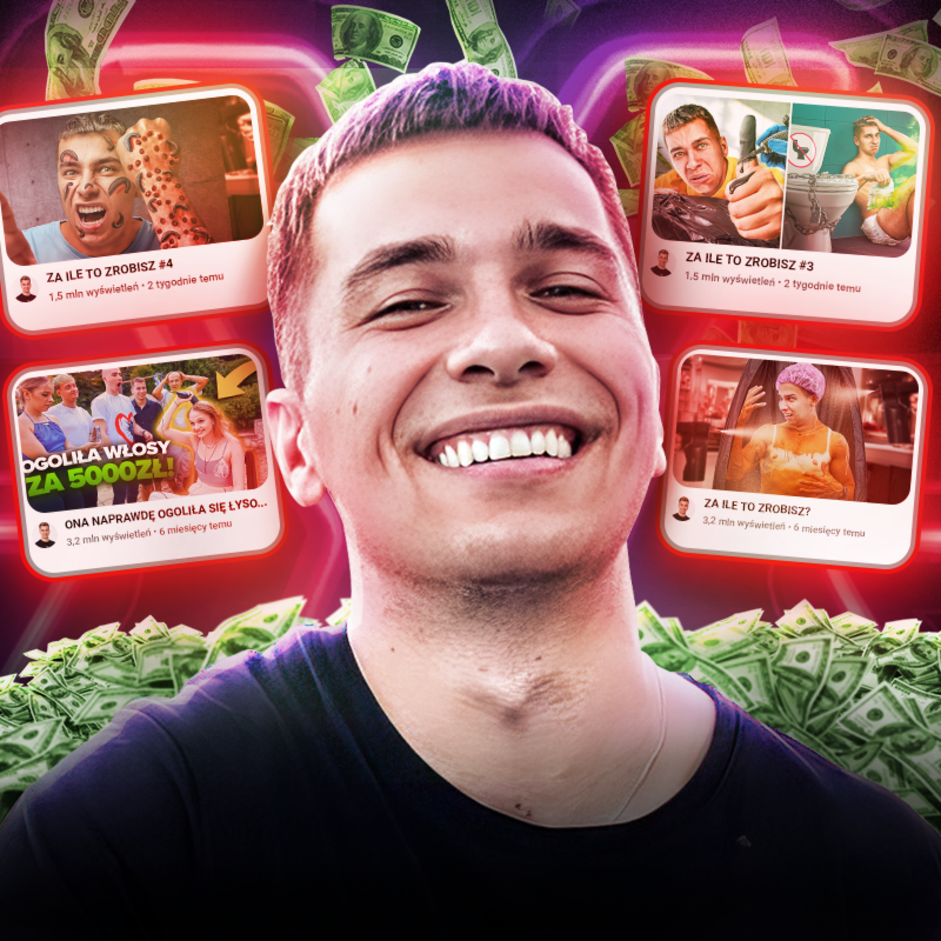 FRIZ UPOKARZA KUMPLI DLA HAJSU? 💰 (Natan, Wardęga, Szalony, Gola, FAME, Stanowski, Konop, Friz)