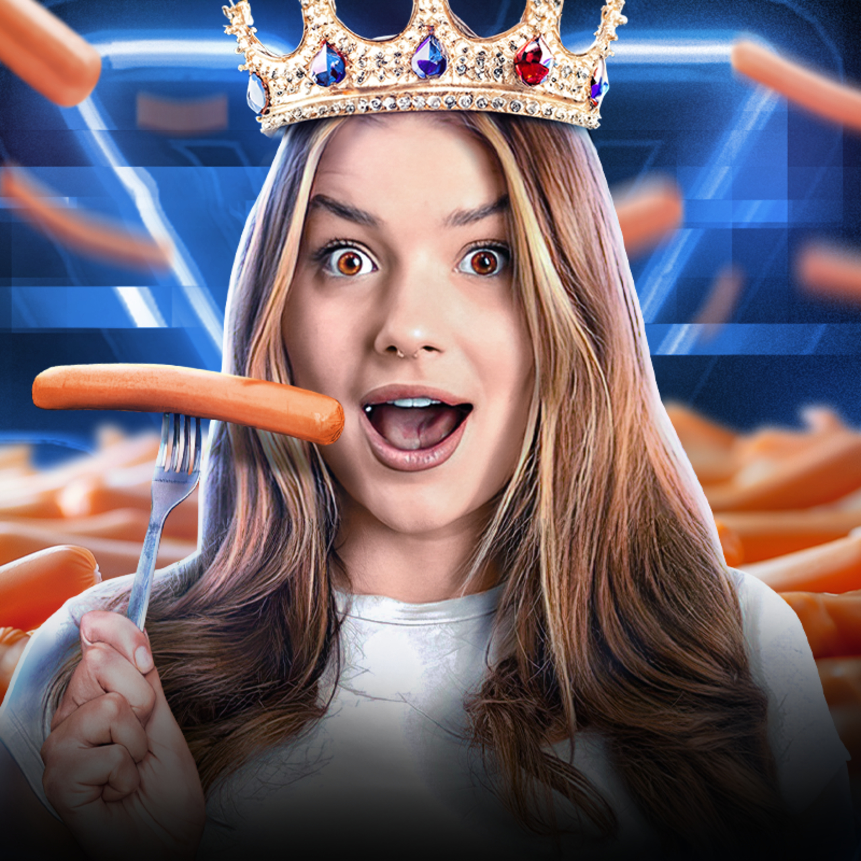 JULIA ŻUGAJ KRÓLOWĄ PARÓWEK! ft. Kasix (Mamaginekolog, Fausti, Przemek Pro)