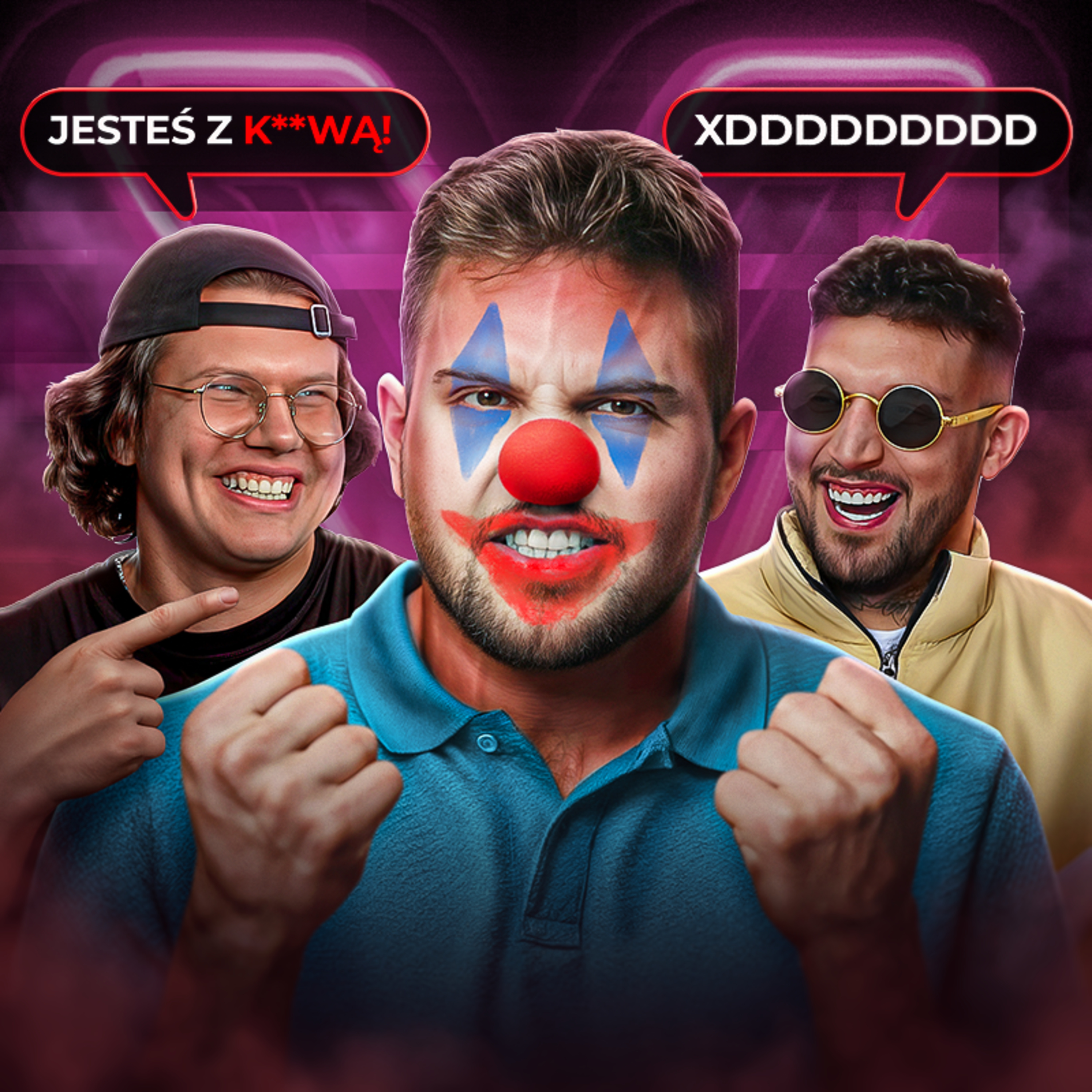 ZONY WYŚMIANY PUBLICZNIE PRZEZ KUMPLI (Wardęga, Ferrari, Monika Kociołek)