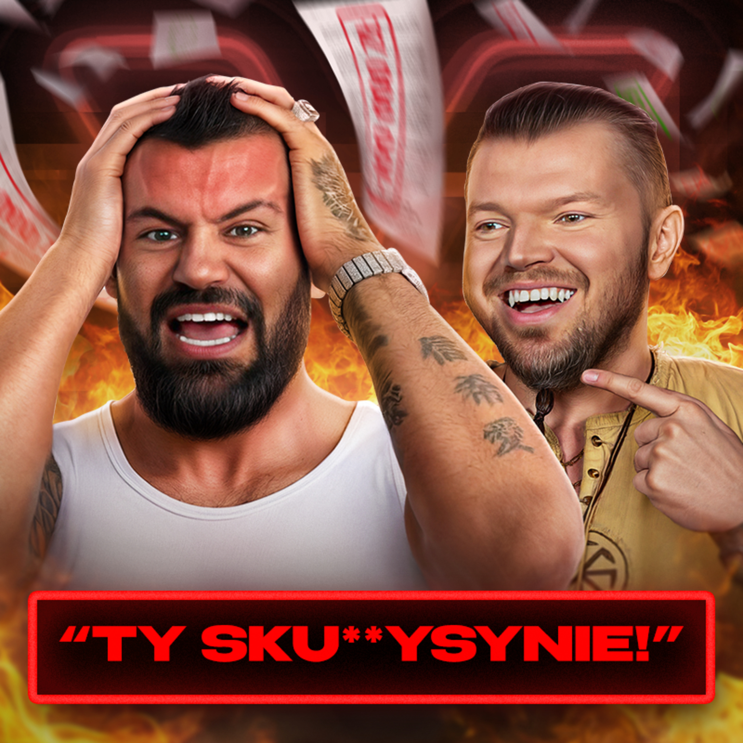 WOJTEK GOLA ZBŁAŹNIŁ SIĘ PRZED WARDĘGĄ ft. Mandzio (Boxdel, Friz, FAME MMA, GOATS)