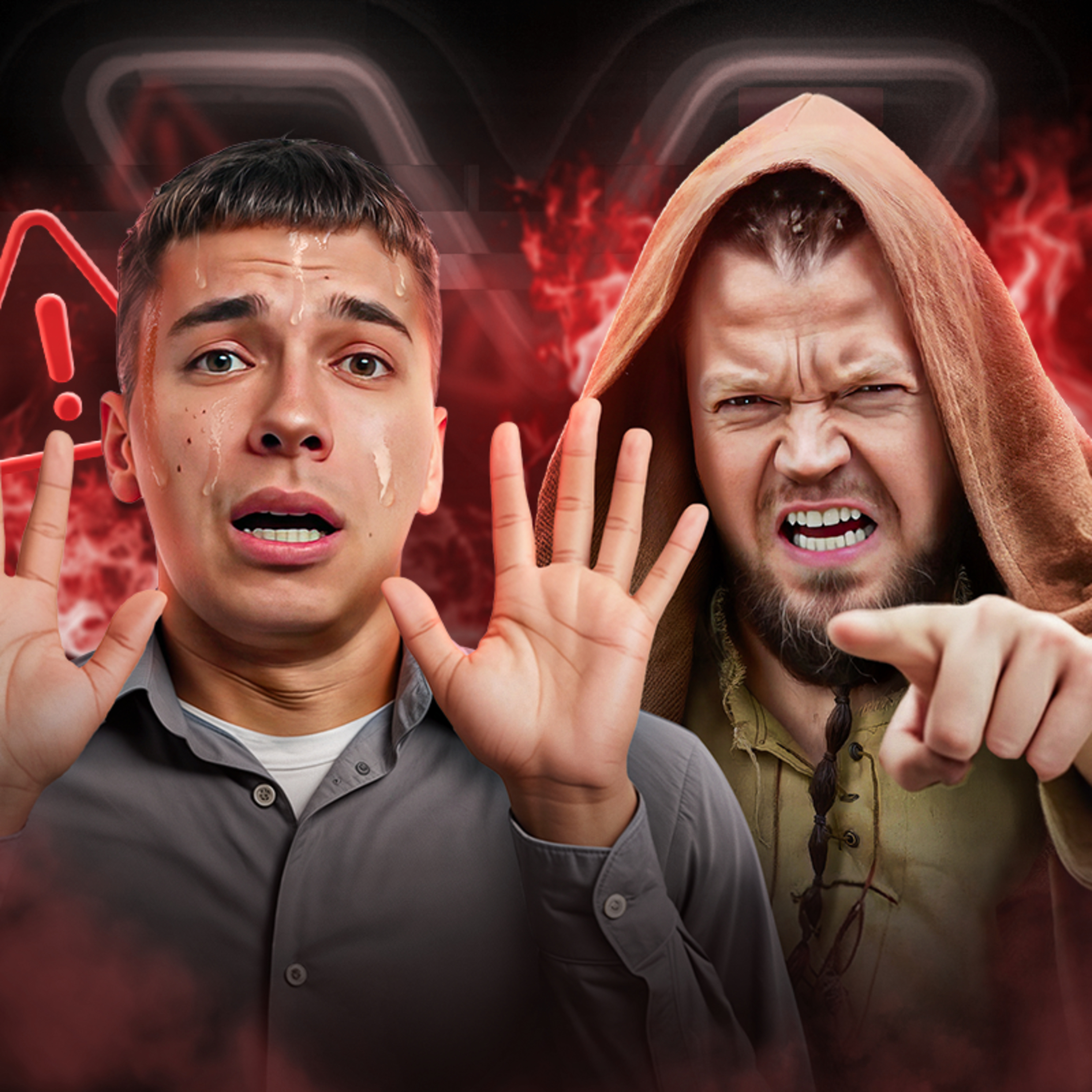 WARDĘGA WRÓCIŁ ZNISZCZYĆ FRIZA