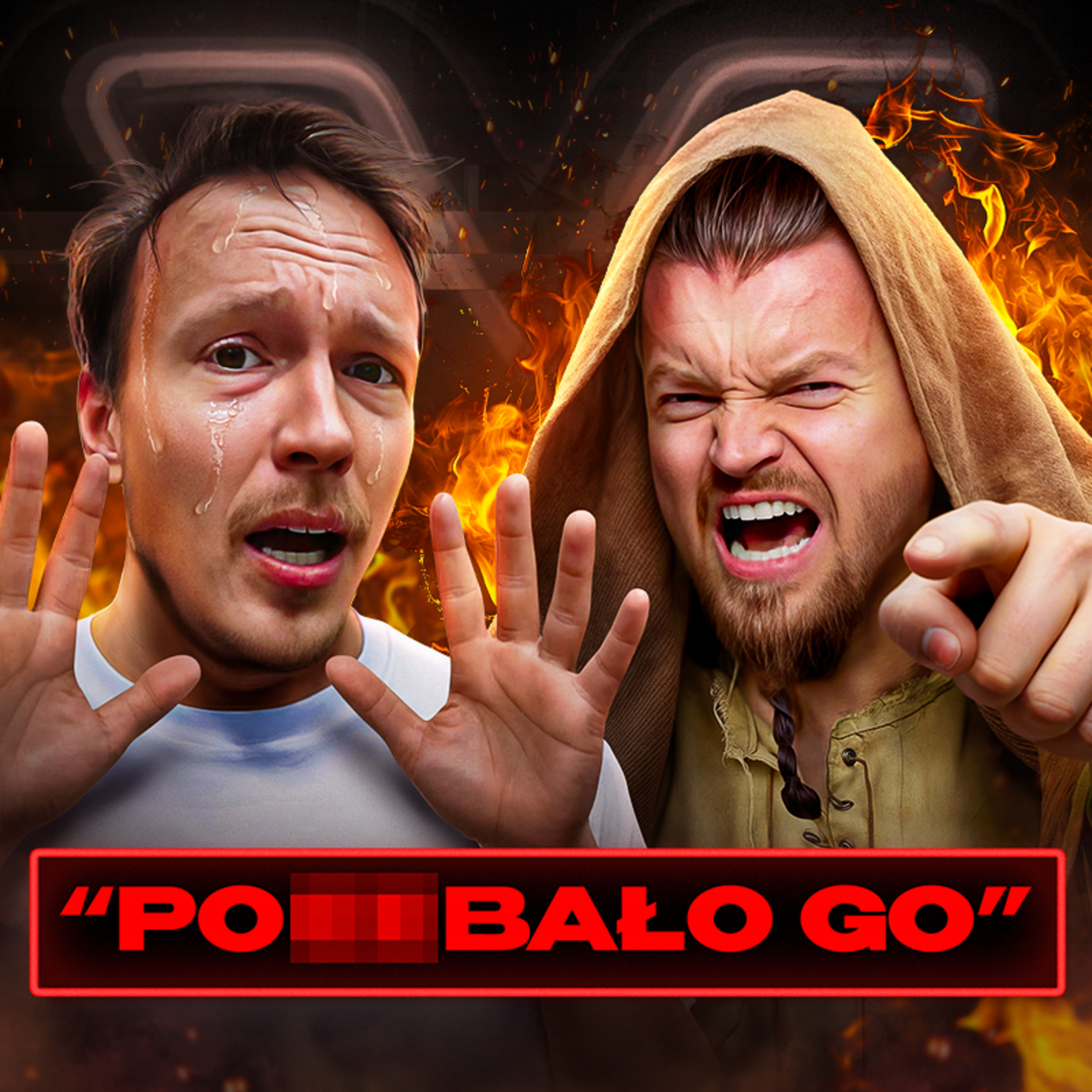 WŚCIEKŁY WARDĘGA ATAKUJE GONCIARZA (TYBURSKI, KONOPSKI, SZON PATROL)