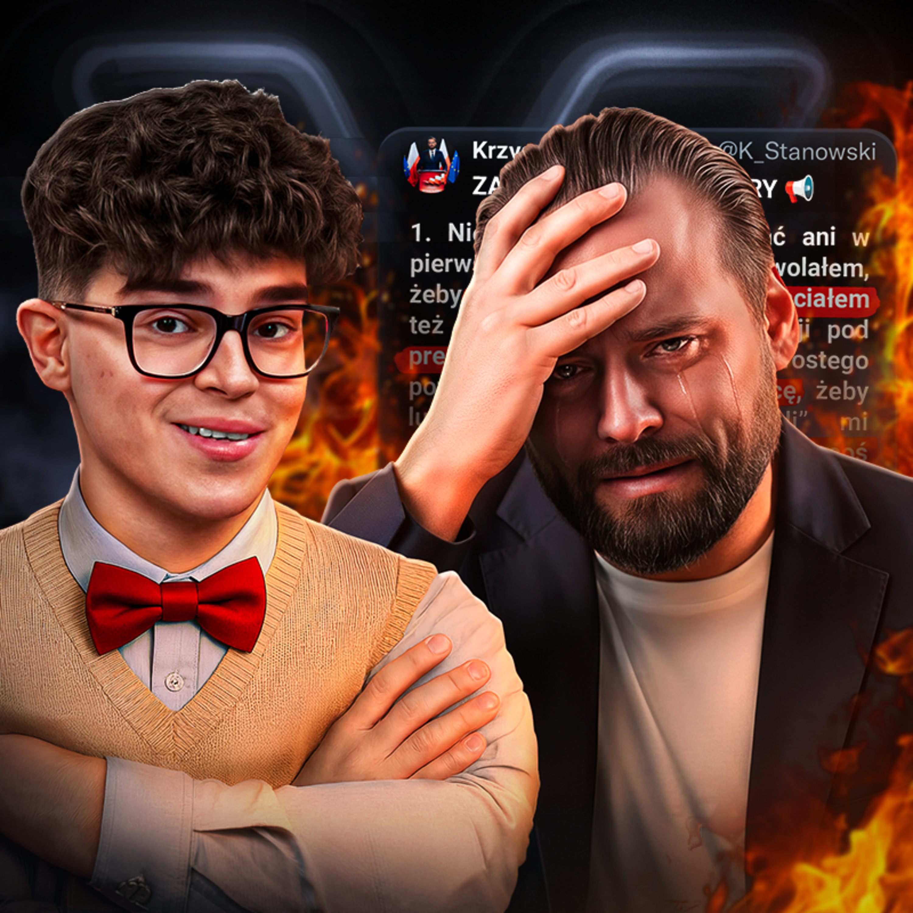 KONOPSKYY MIAŻDŻY STANOWSKIEGO (Wojan vs UOKIK, Fagata, Young Leosia, Wersow, Friz)