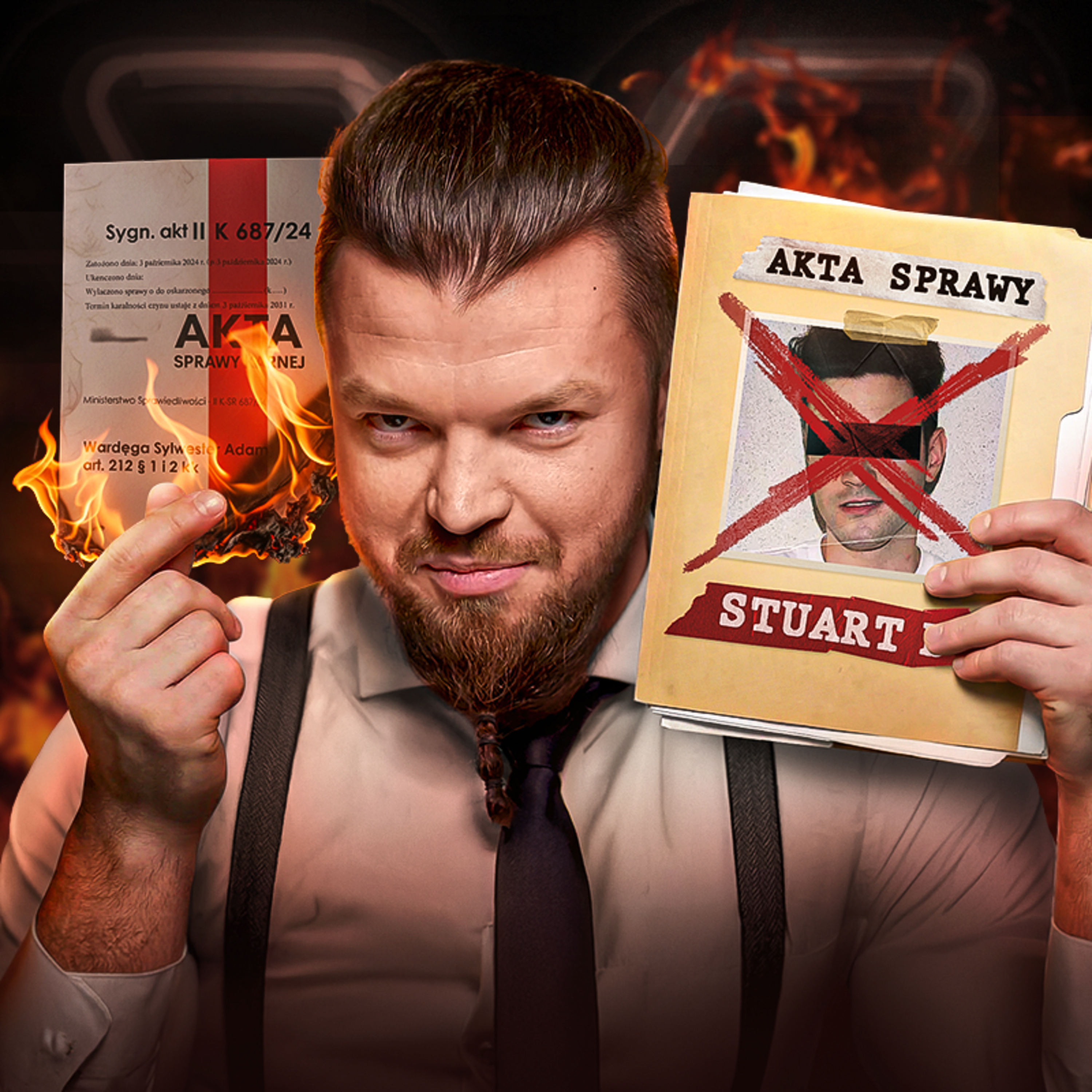 POTĘŻNY WARDĘGA WYGRA ZE STUU? (Makówka, Young Multi)