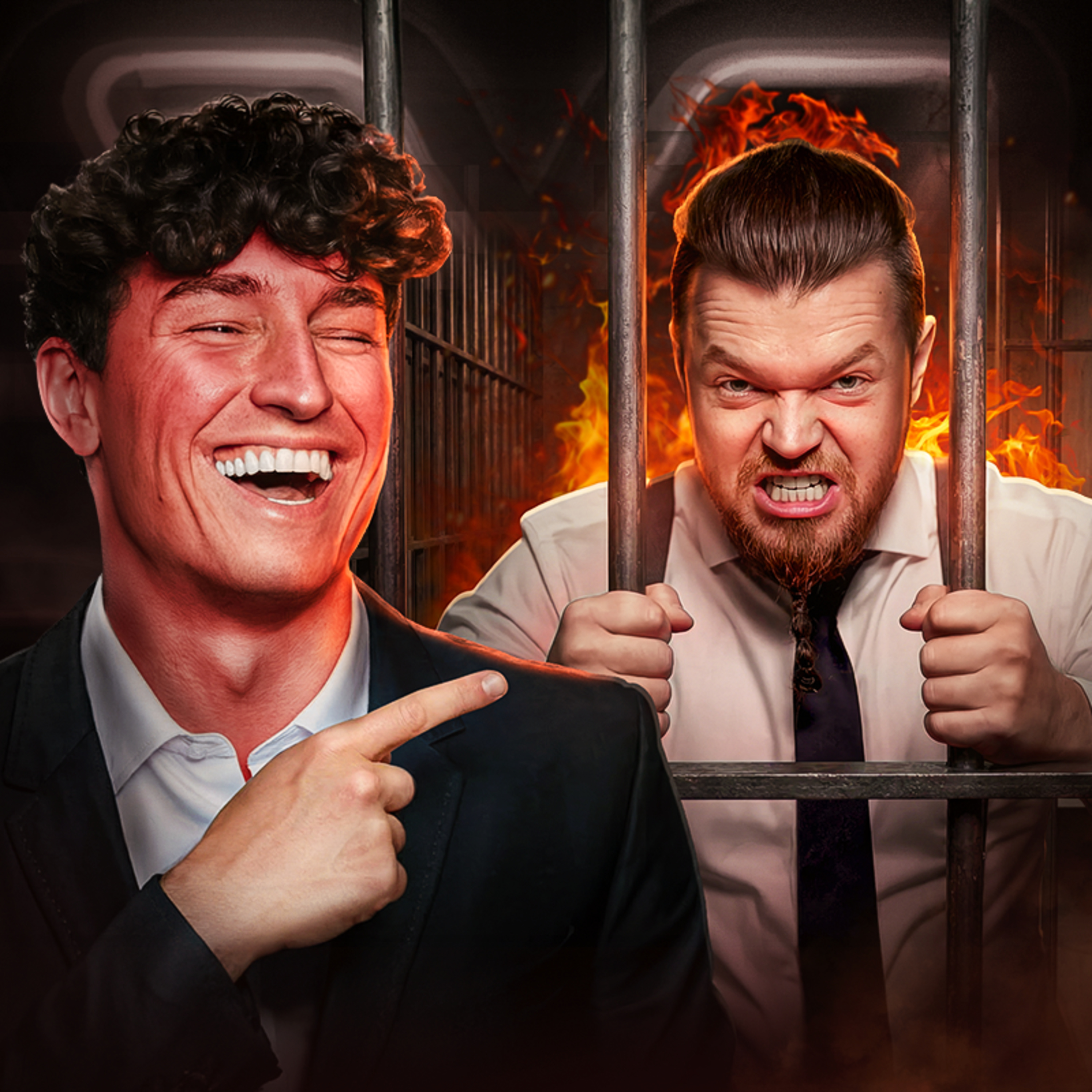 DUBIEL CHCE WSADZIĆ WARDĘGĘ DO WIĘZIENIA! (Budda, Young Multi, Palion)