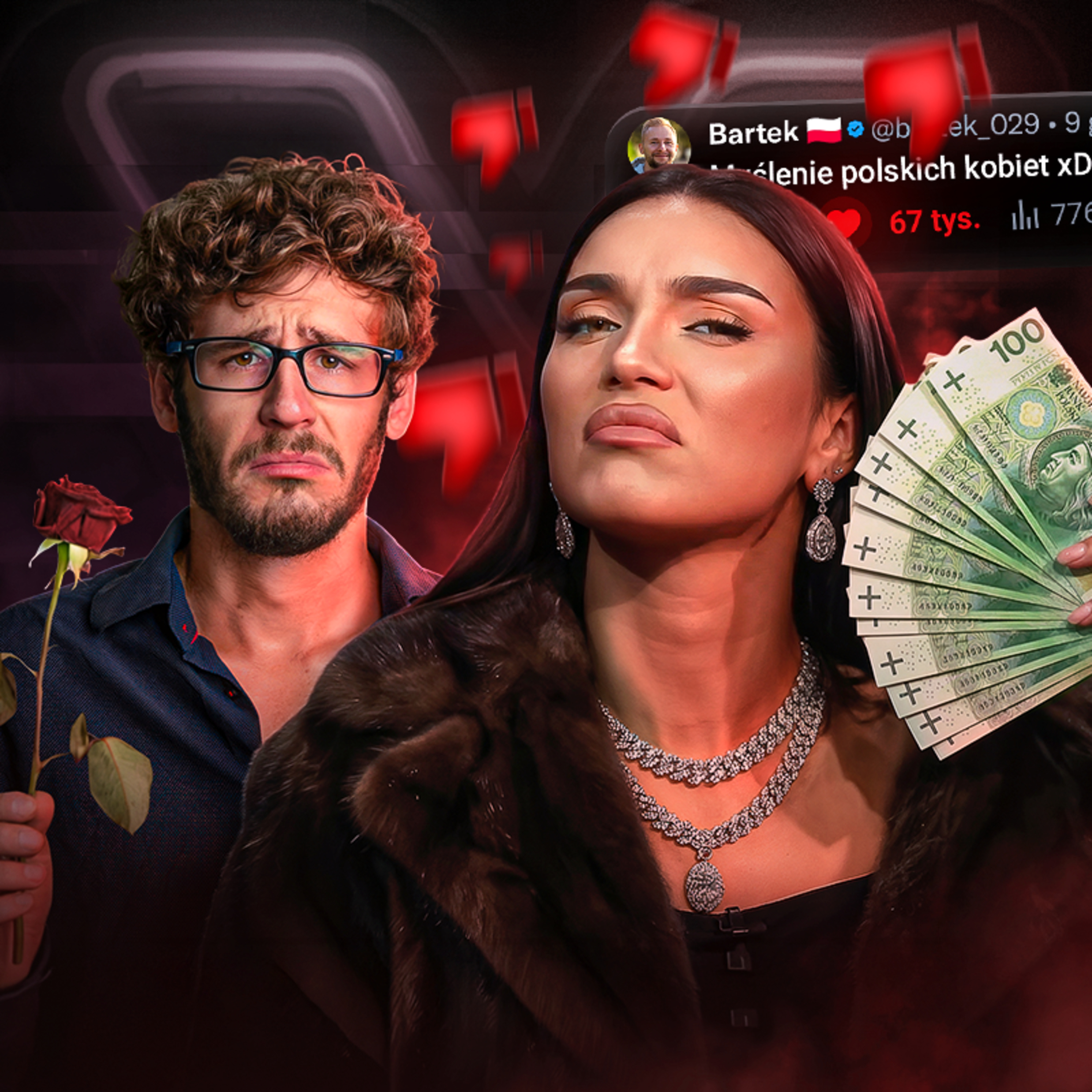 NATSU CHCE BOGATEGO CHŁOPAKA ŻEBY JEJ NIE ZDRADZIŁ