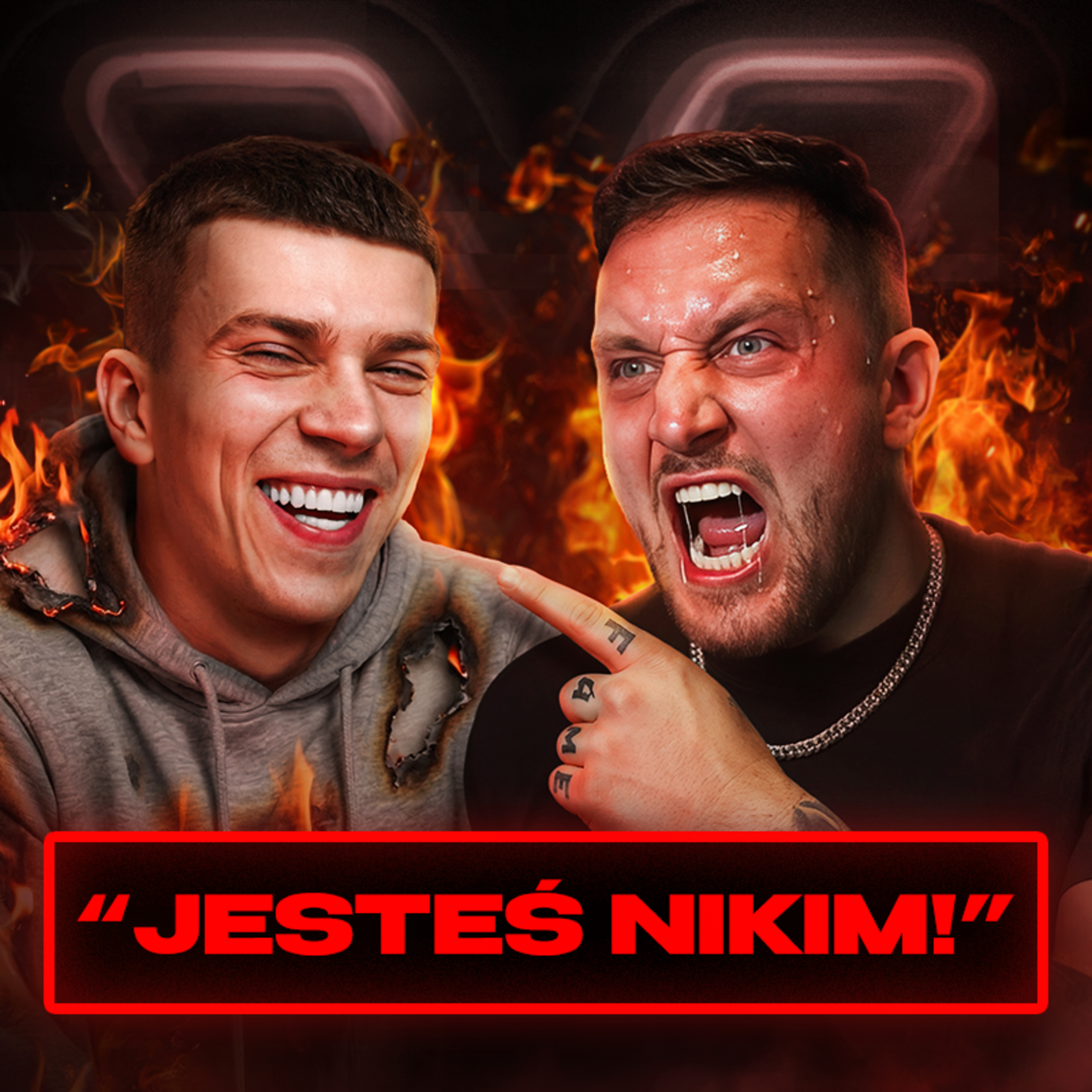 WŚCIKŁY BOXDEL CHCE ZNISZCZYĆ BŁOŃSKIEGO (WARDĘGA, MATA, DRE$$CODE, FAGATA)