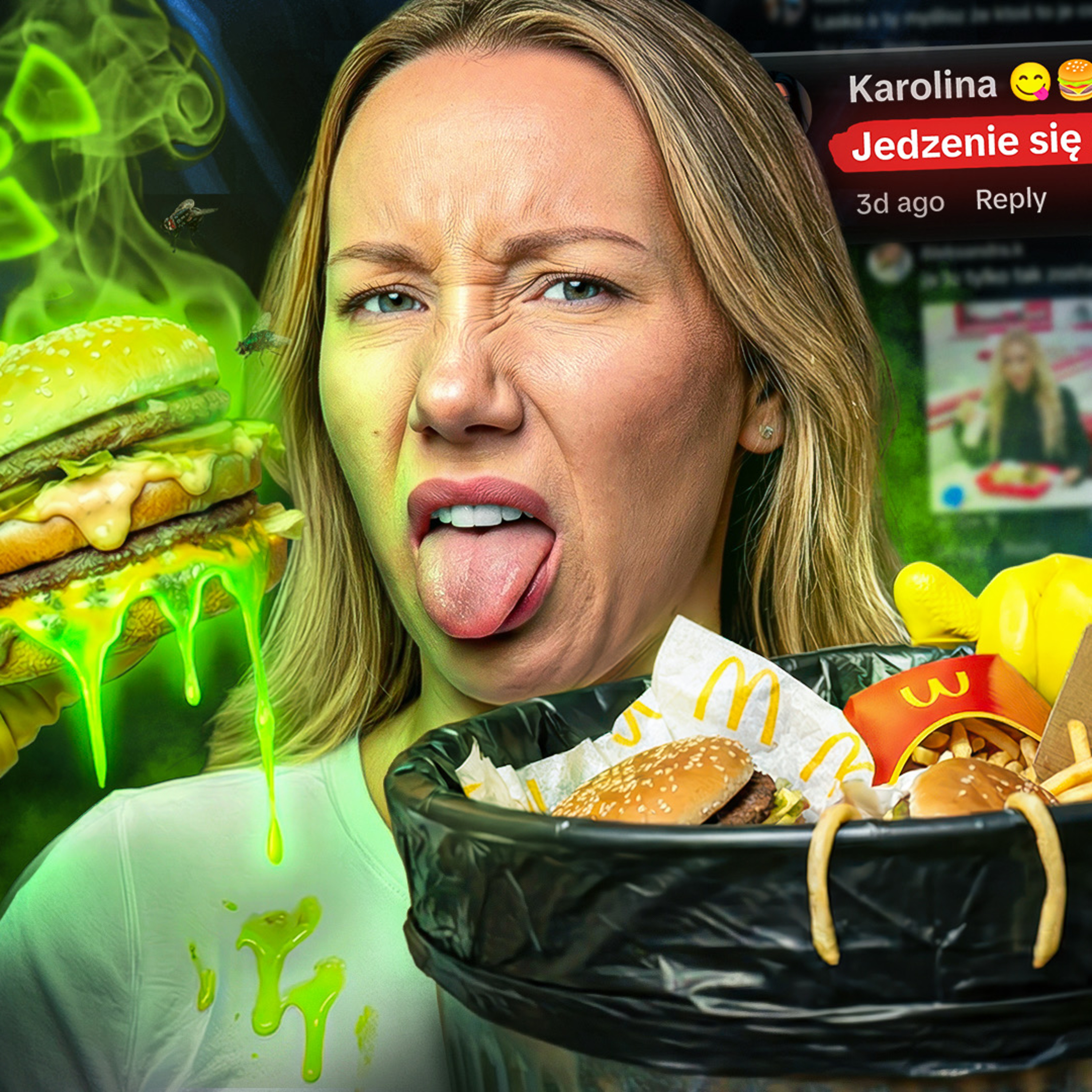 INFLUENCERKA MARNUJE JEDZENIE (WERSOW, CZAJNIK, WARDĘGA, SZALONY REPORTER) episode artwork