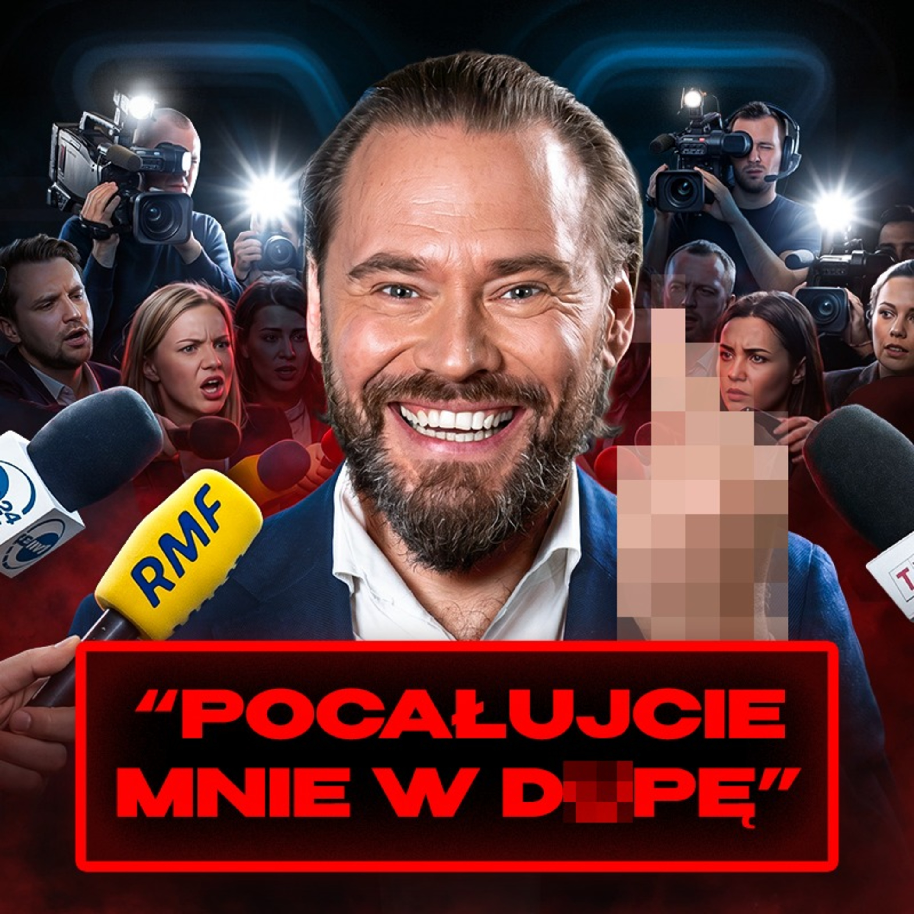STANOWSKI WYTYKA WSZYSTKIM HIPOKRYZJĘ ft. Kasix (MAGICAL, OJWOJTEK, ŁATWOGANG)