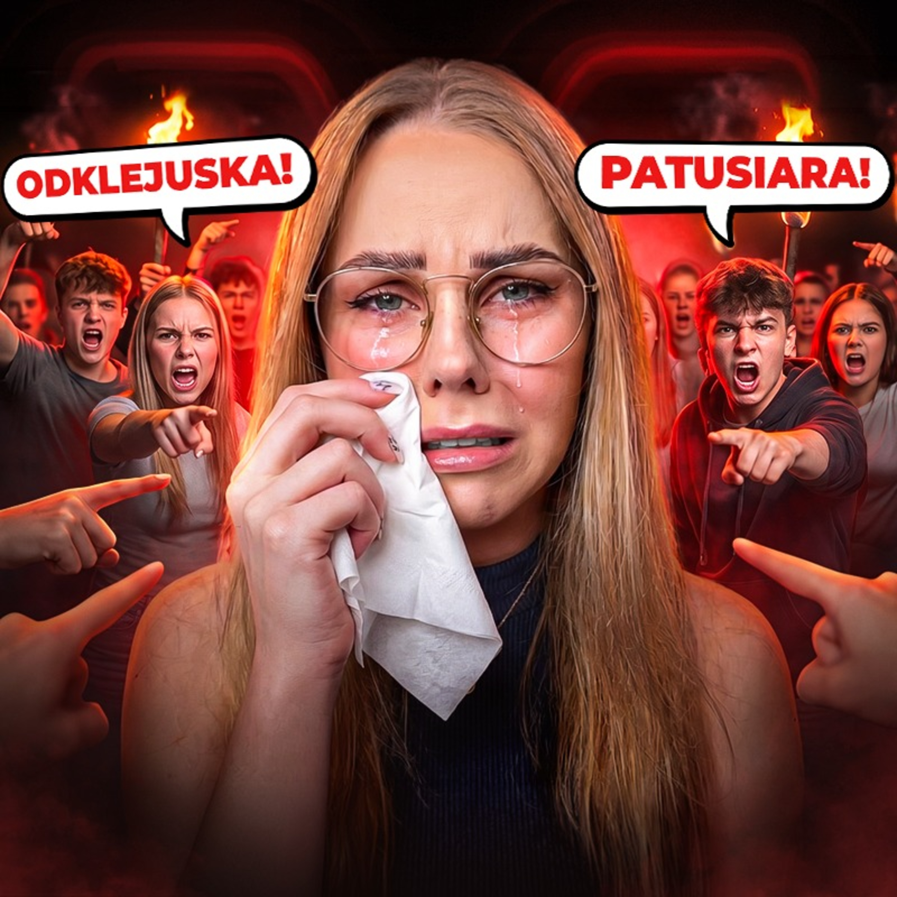 NAVCIA POPŁAKAŁA SIE PRZEZ HEJT (WARDĘGA, KSIĄŻULO, PRAWO MARCINA) episode artwork