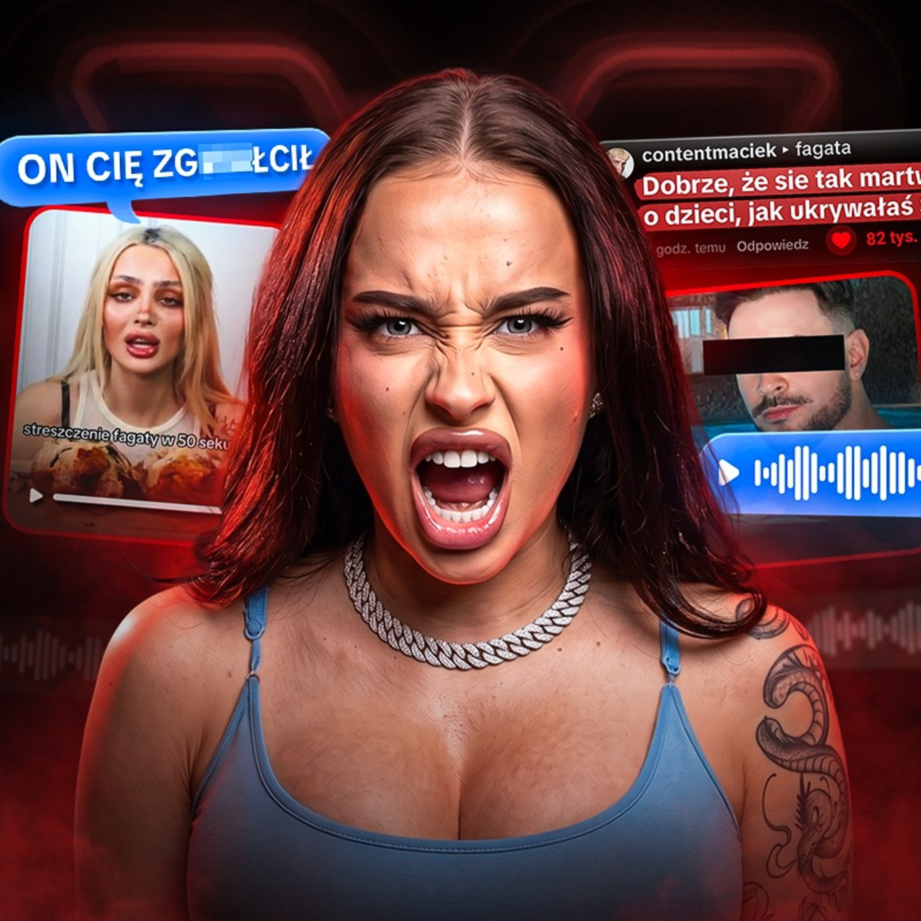 FAGATA ZNOWU JEST CANCELOWANA (SZYMOOL, STUU, GENZIE) episode artwork