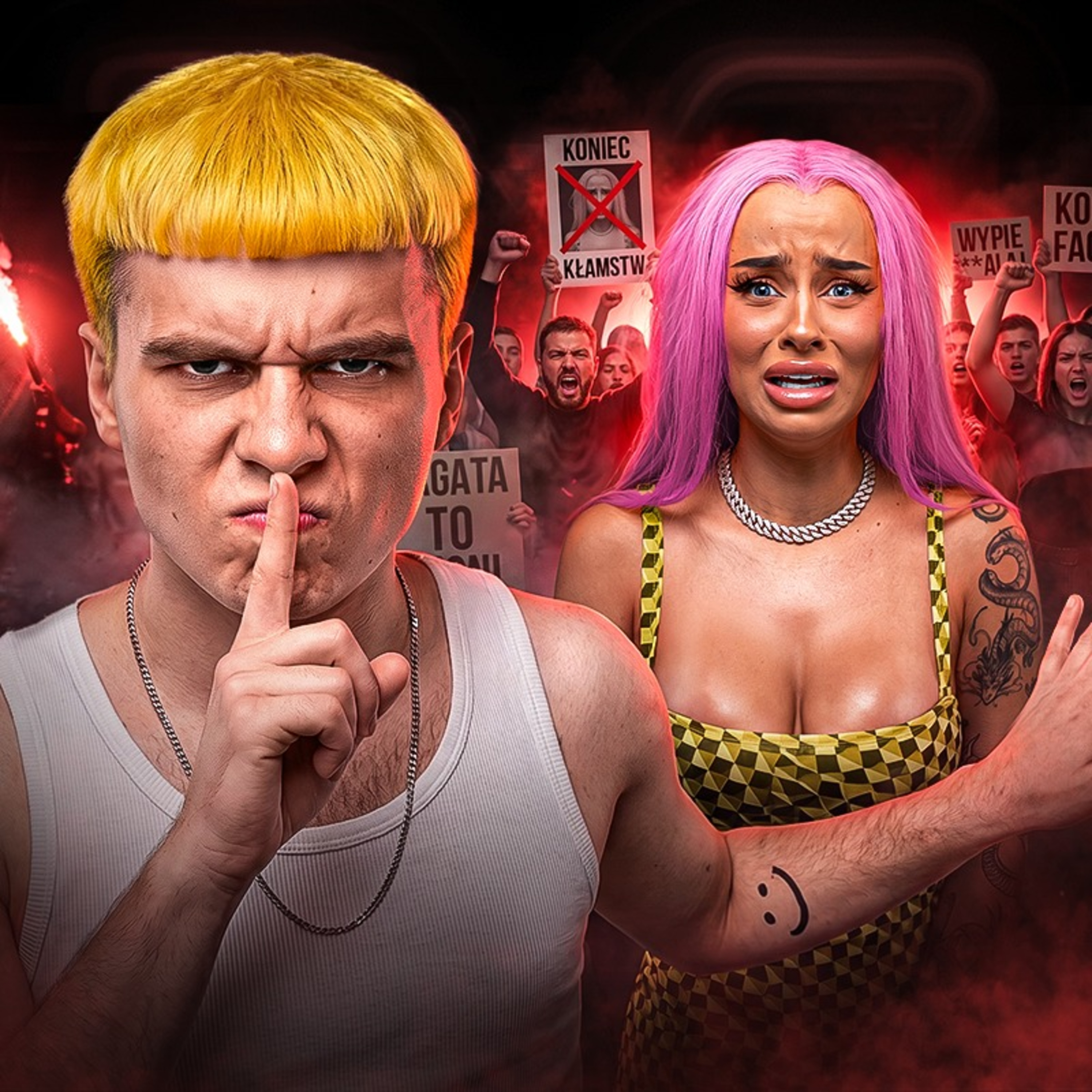 DLACZEGO MATA CHRONI FAGATE? (JULIA ŻUGAJ, ROCK, KASIA BABIS) episode artwork