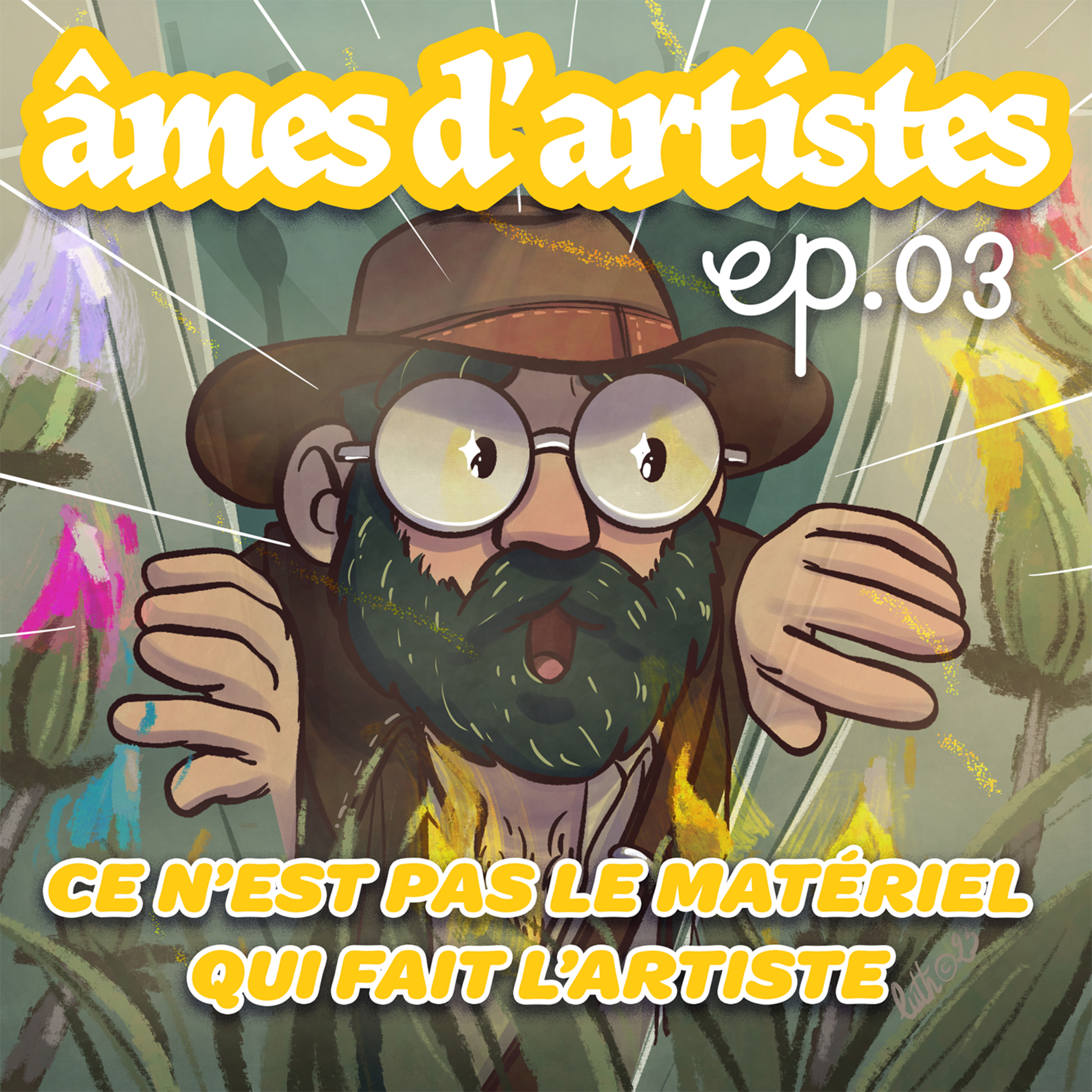 (AdA #03) CE N'EST PAS LE MATERIEL QUI FAIT L'ARTISTE ! episode artwork