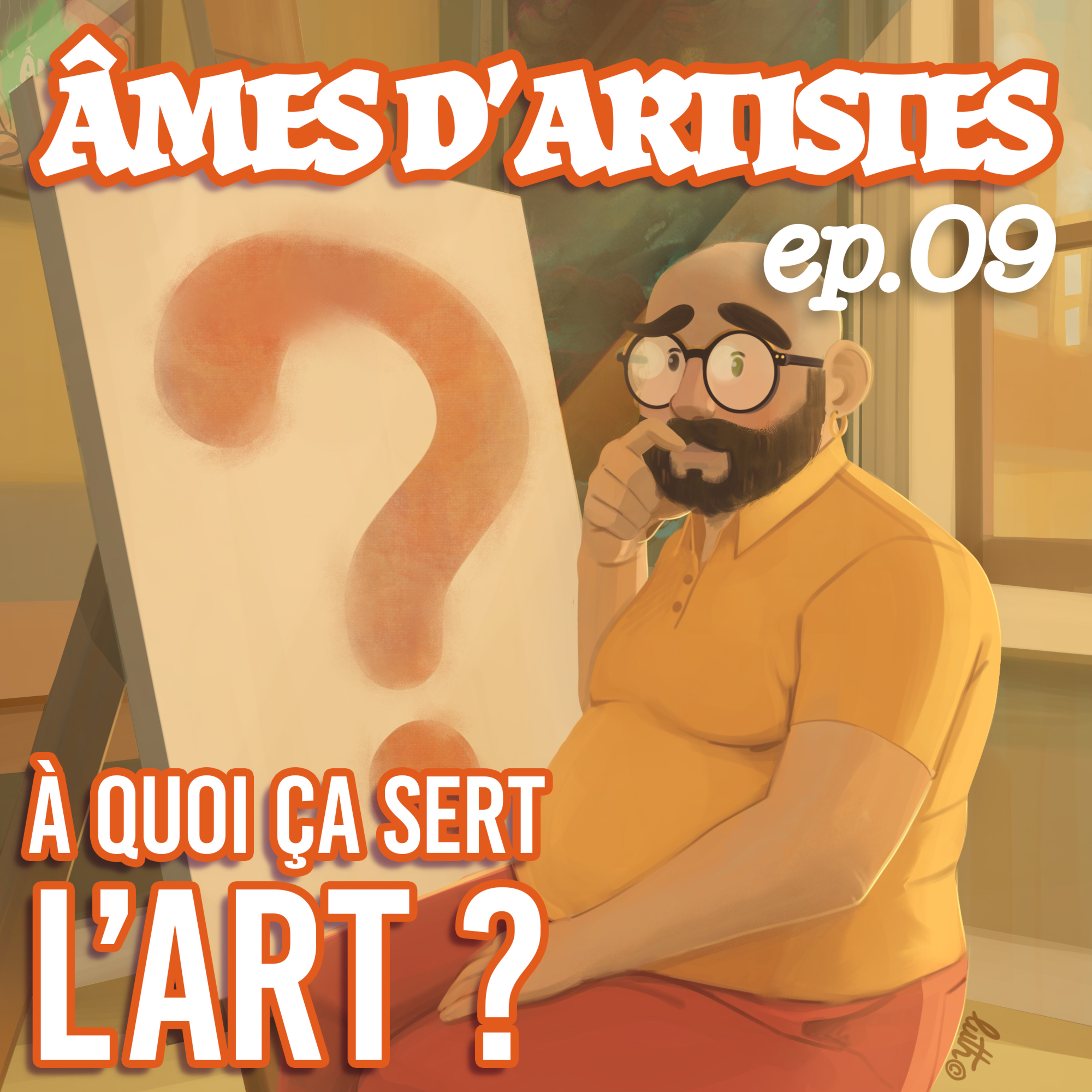 (AdA #09) À QUOI ÇA SERT L'ART ?🤔🤔🤔 episode artwork