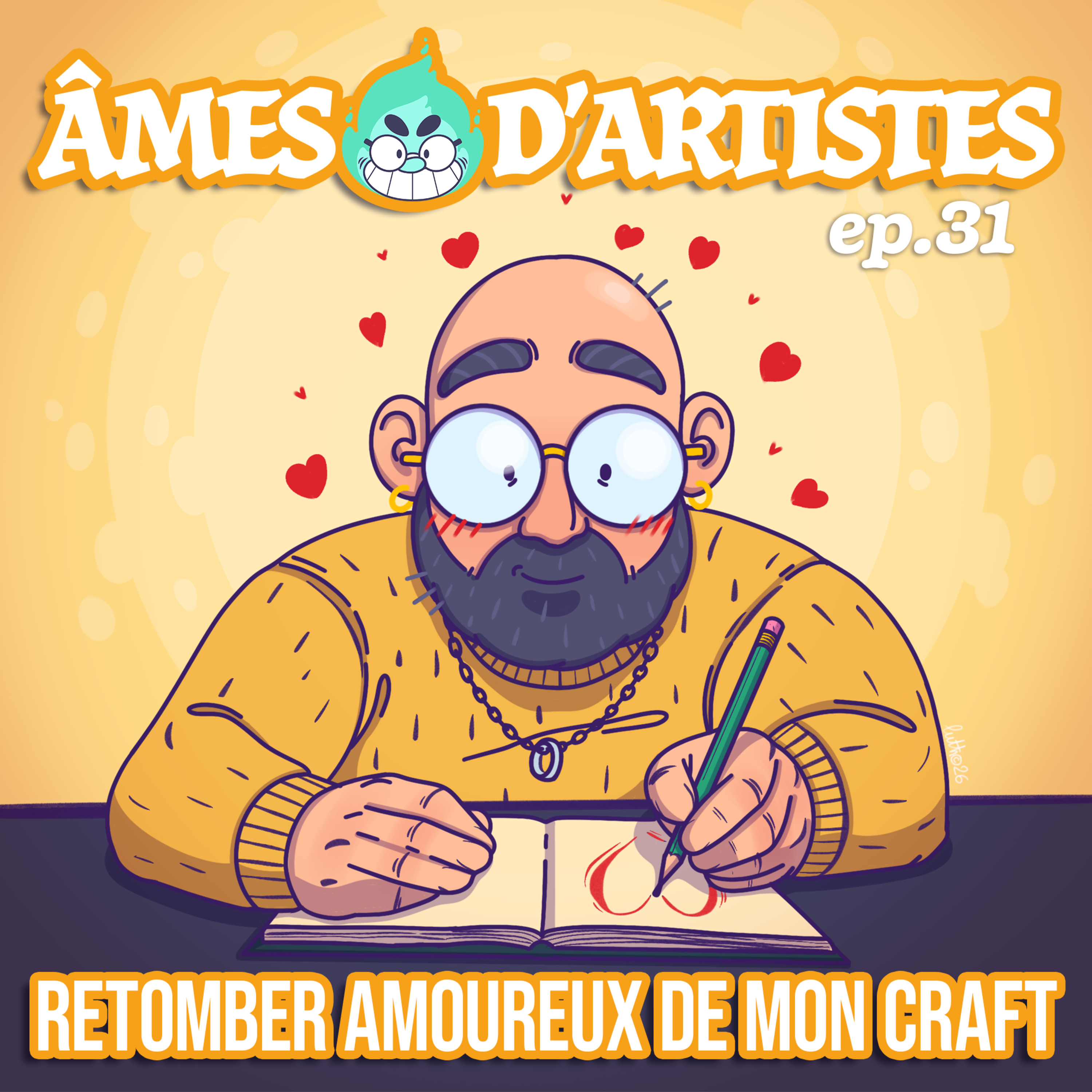 (ADA #31) RETOMBER AMOUREUX DE MON CRAFT episode artwork