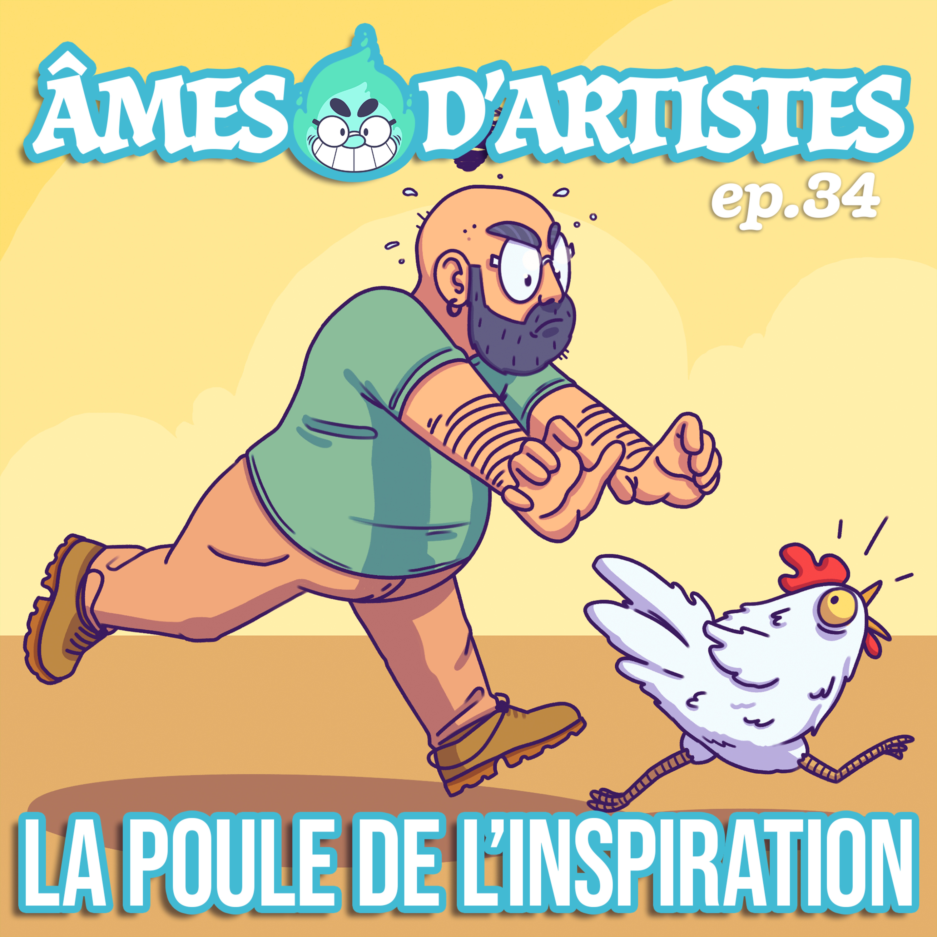 (ADA #34) LA POULE DE L’INSPIRATION episode artwork