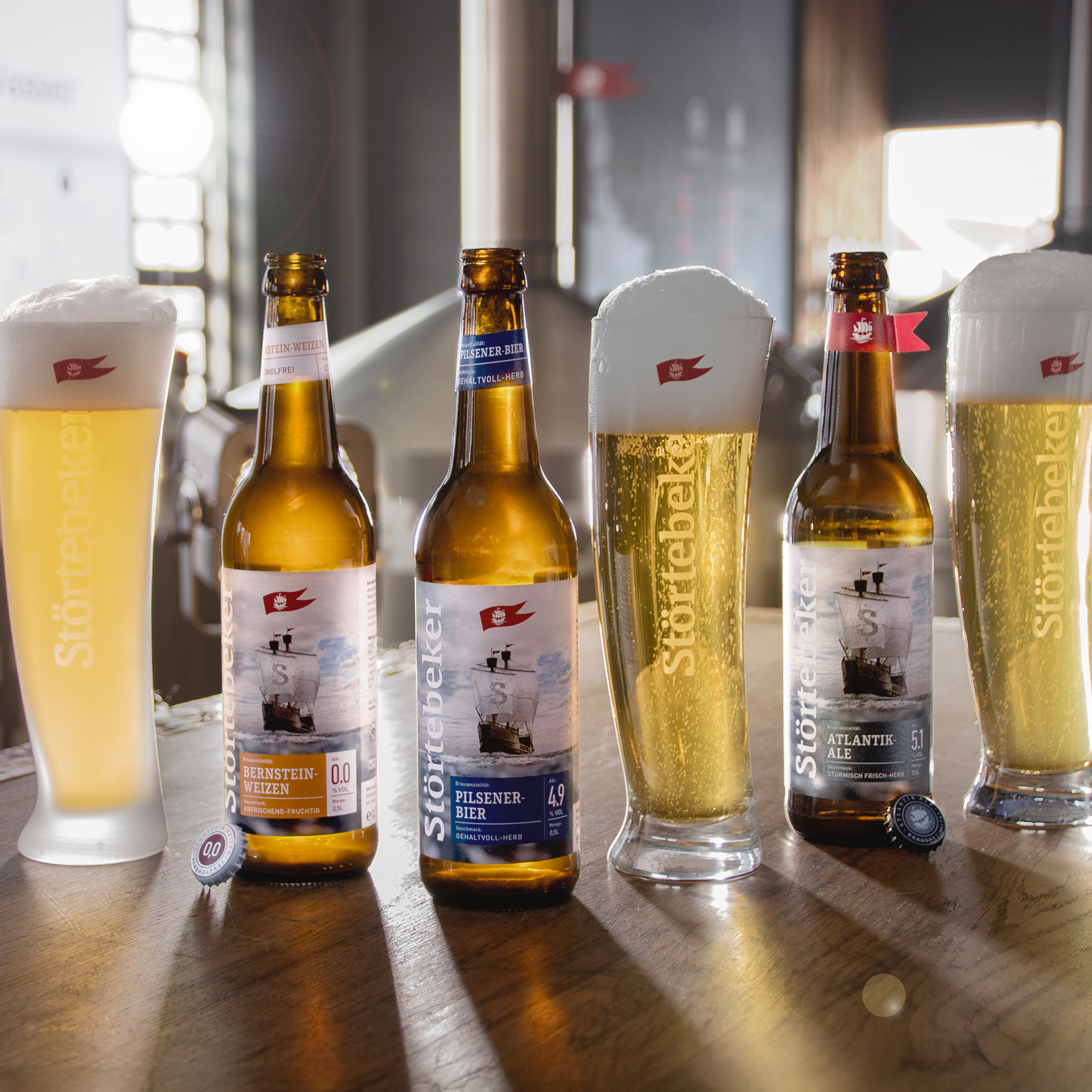 Störtebeker On Air - Der Podcast rund um die Störtebeker Brauspezialitäten