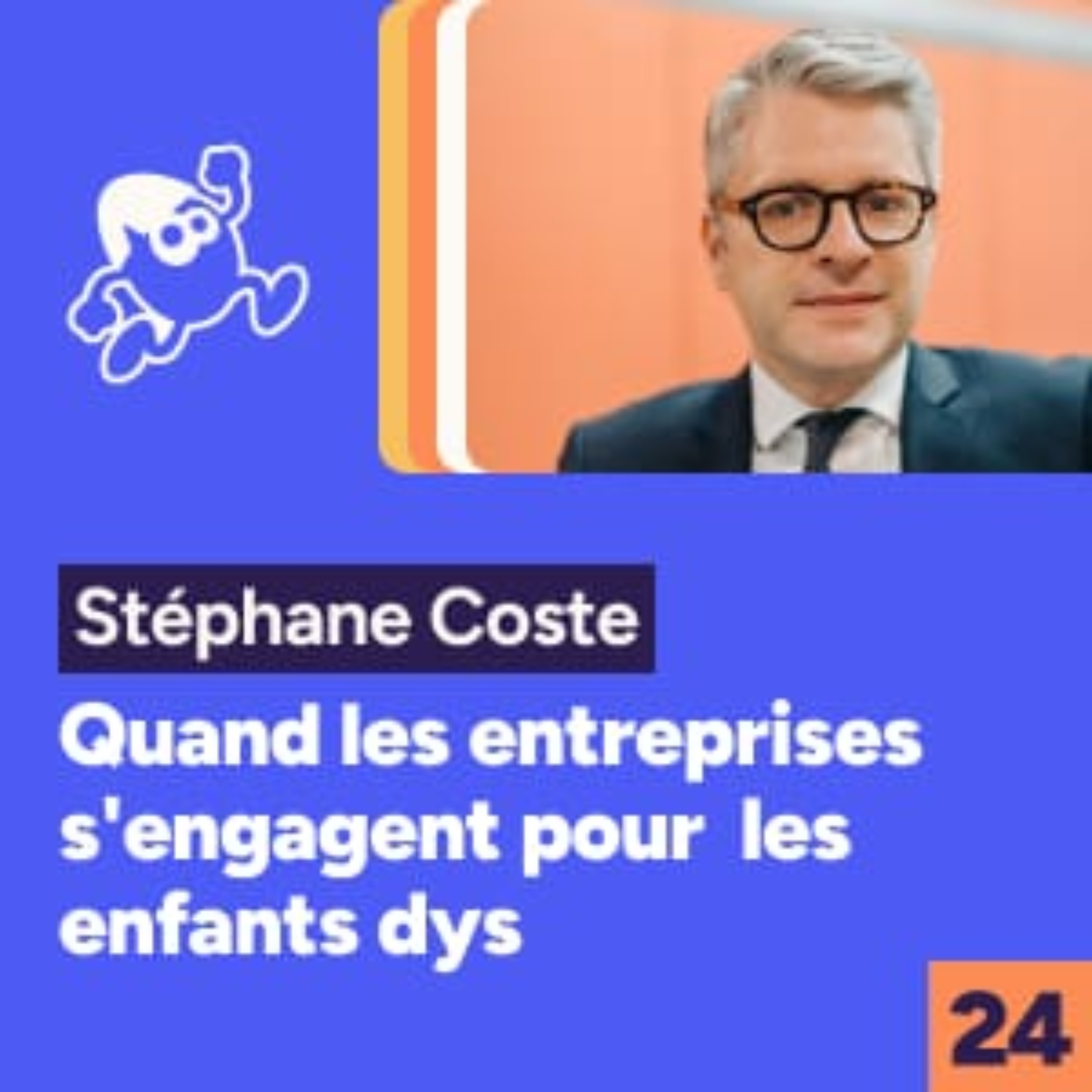 Quand les entreprises s'engagent pour soutenir les enfants dys ! episode artwork