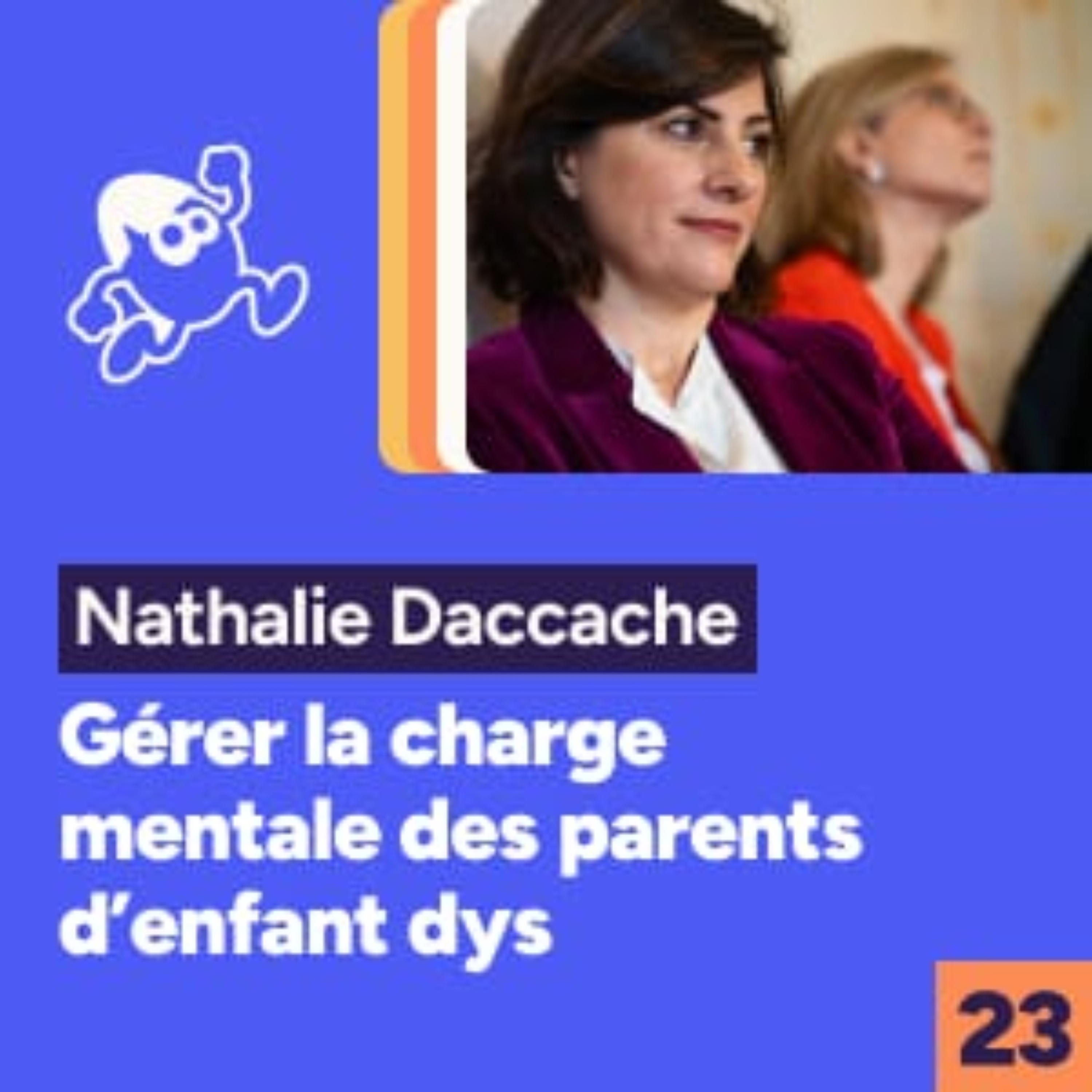 La charge mentale des parents d’enfant dys avec Nathalie, orthophoniste episode artwork