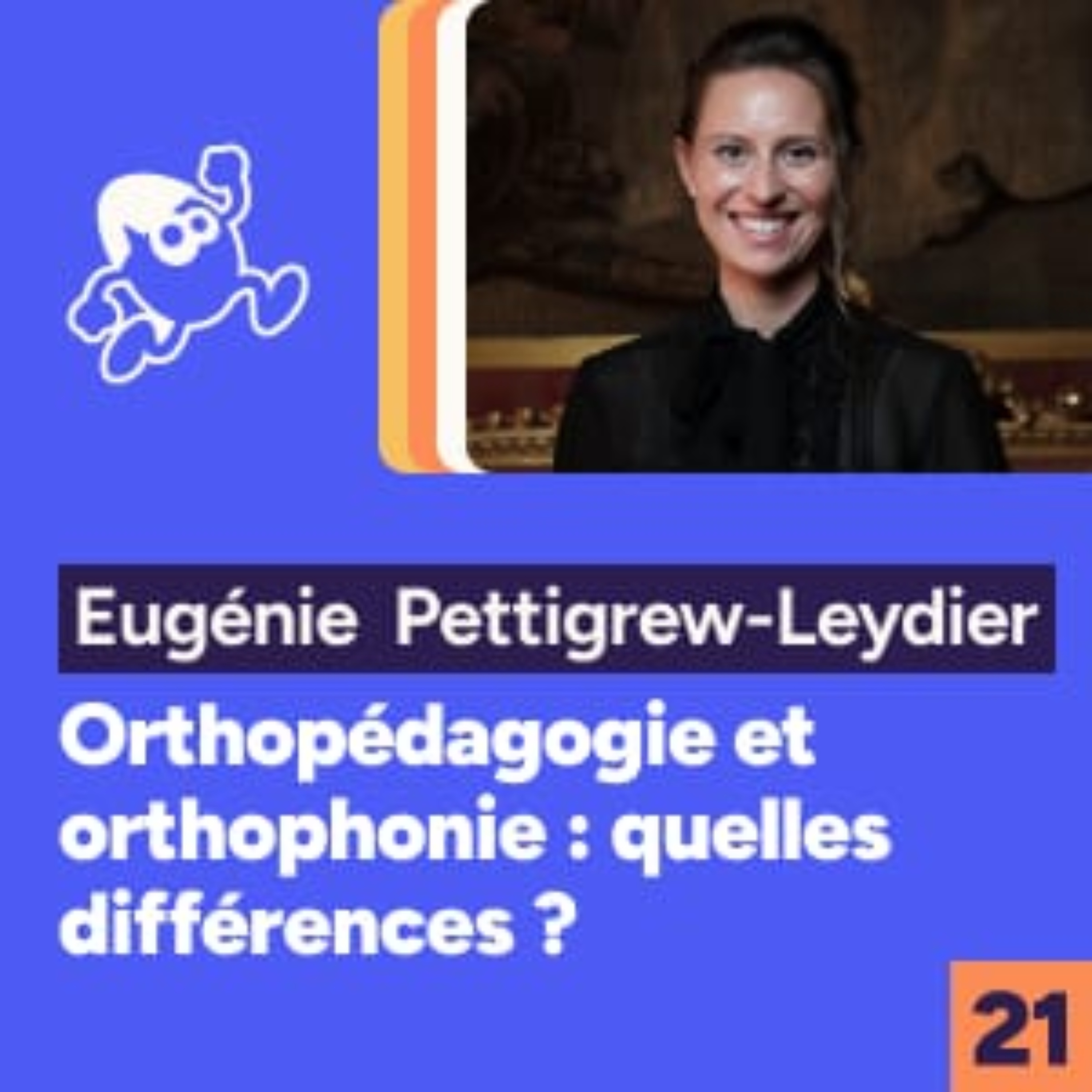 Orthopédagogie et orthophonie, quelles différences ? episode artwork