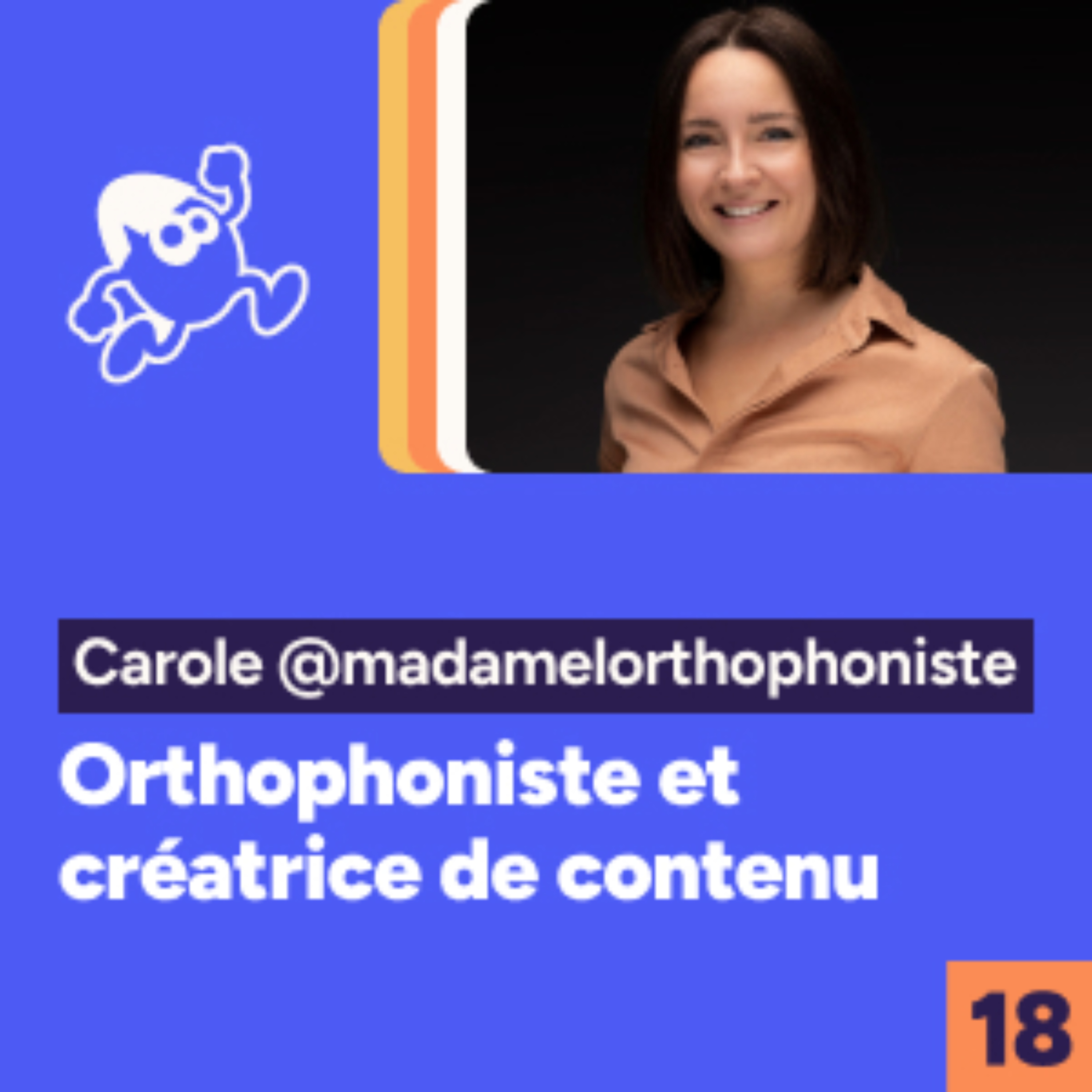 Madame l'orthophoniste, de la rééducation des enfants dys aux réseaux sociaux  episode artwork